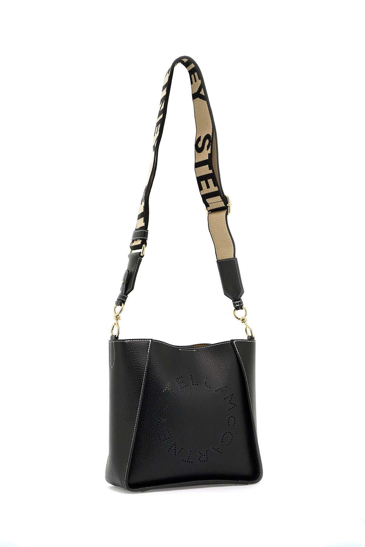 STELLA McCARTNEY stella logo crossbody bag