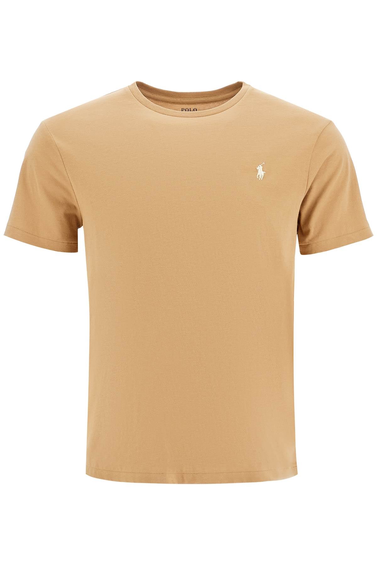 POLO RALPH LAUREN custom slim fit crewneck t-shirt