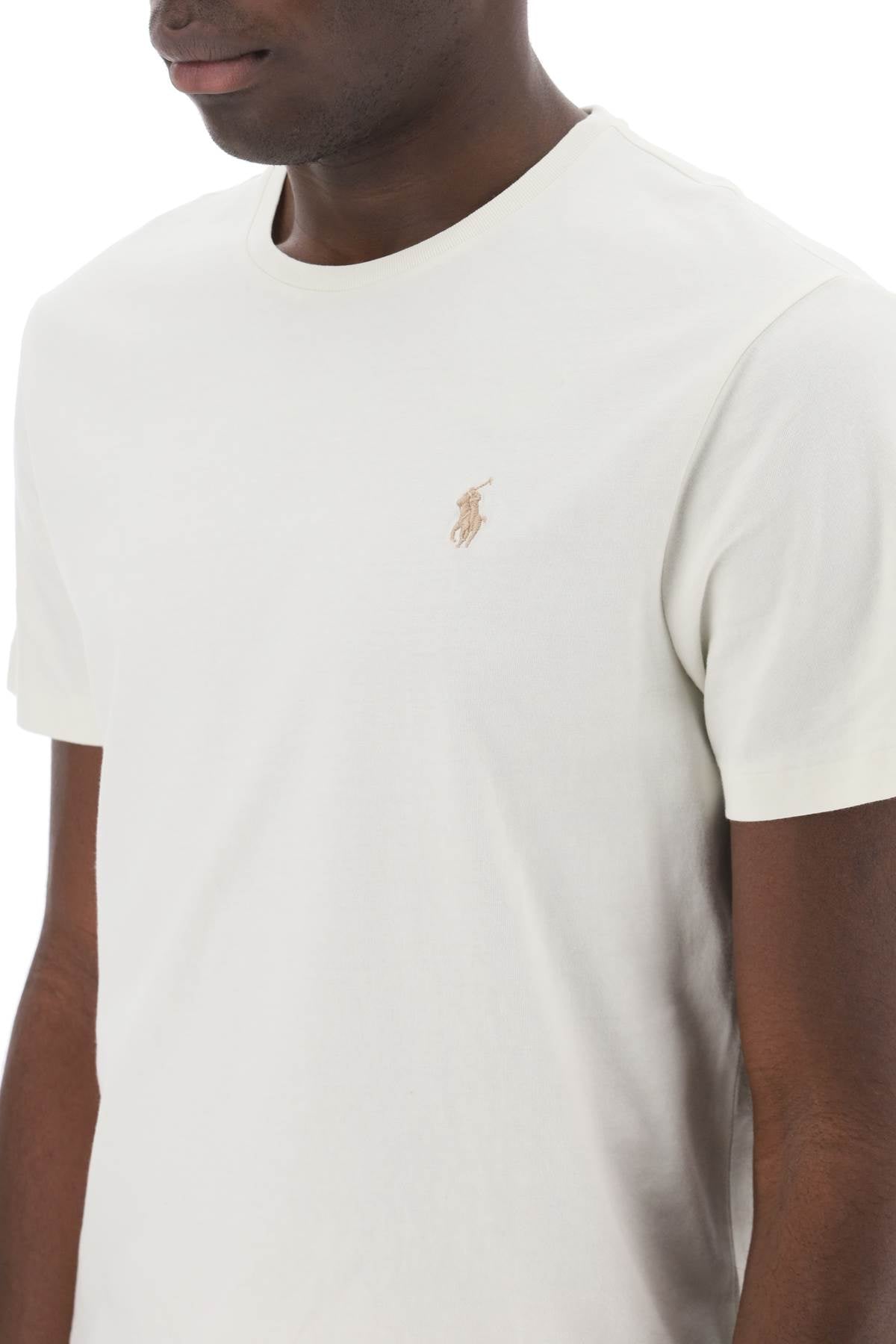 POLO RALPH LAUREN custom slim-fit jersey t-shirt