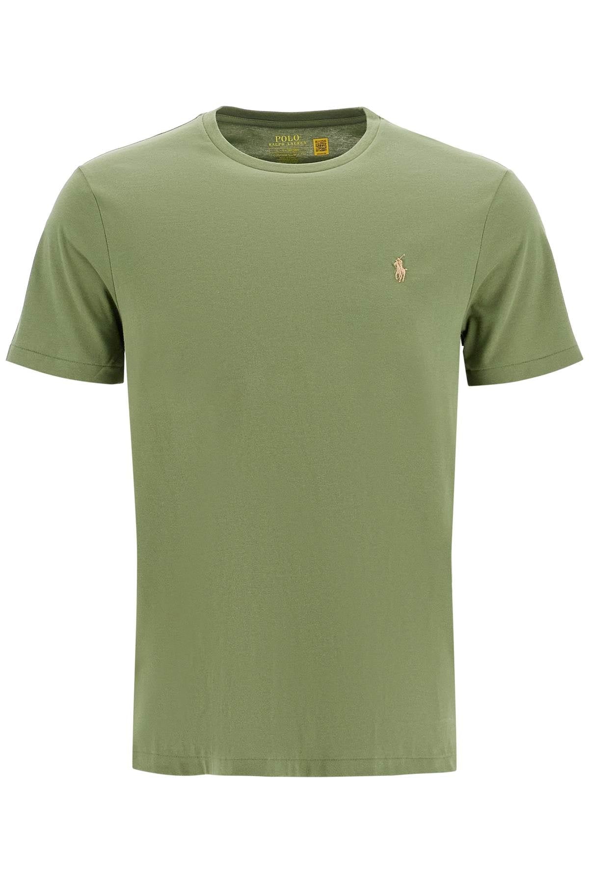 POLO RALPH LAUREN custom slim fit crewneck t-shirt