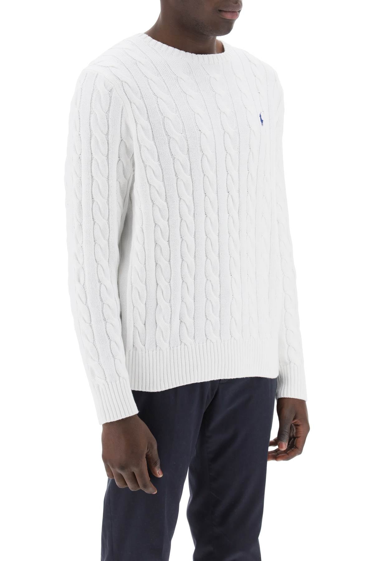 POLO RALPH LAUREN cotton-knit sweater