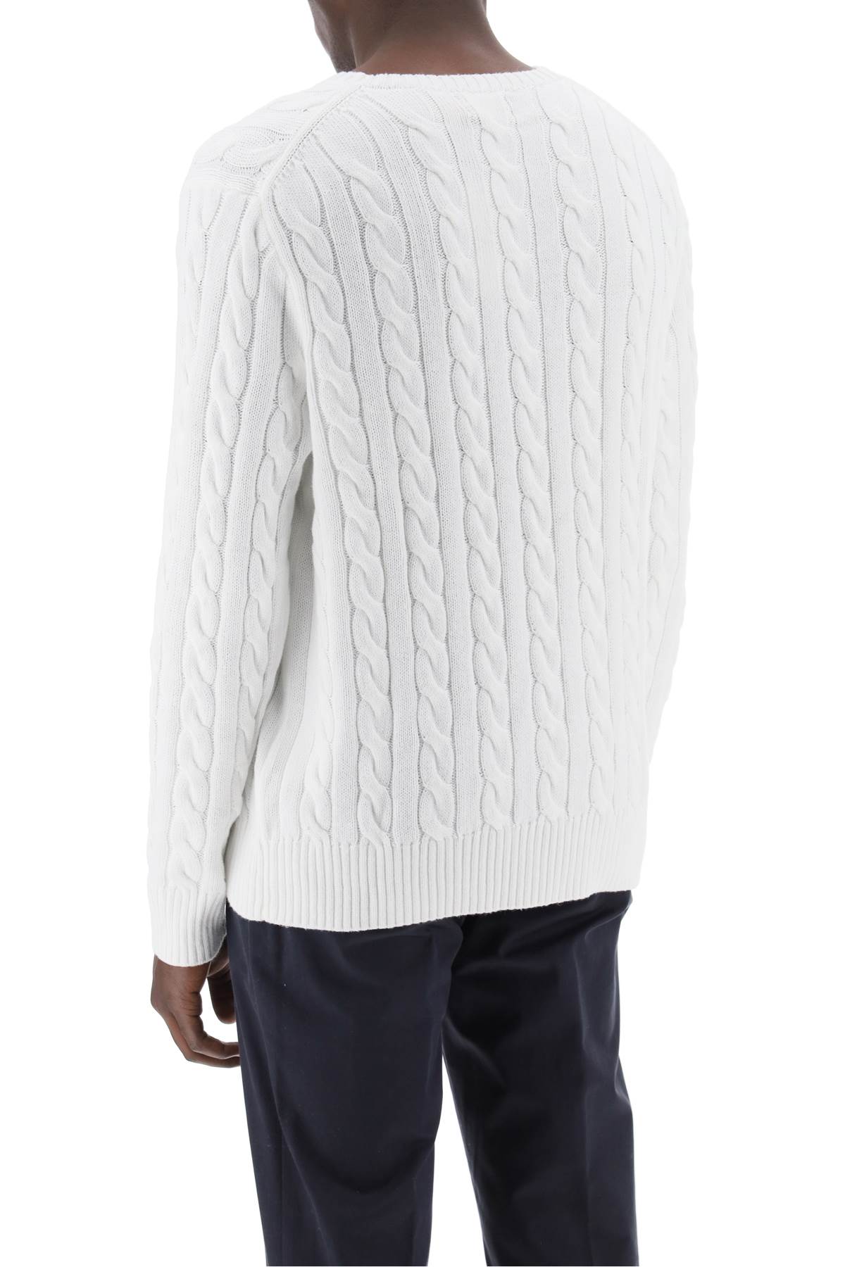 POLO RALPH LAUREN cotton-knit sweater