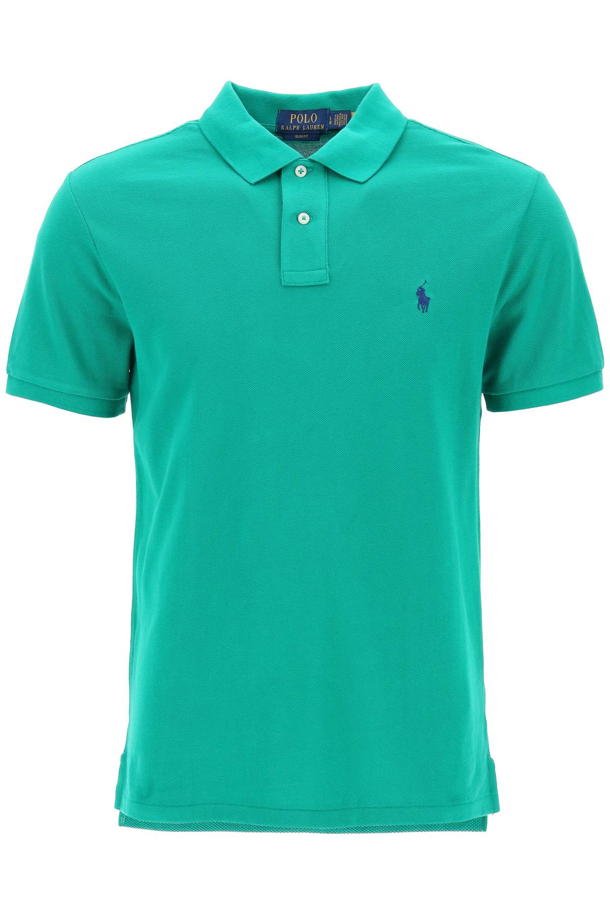 POLO RALPH LAUREN pique cotton polo shirt