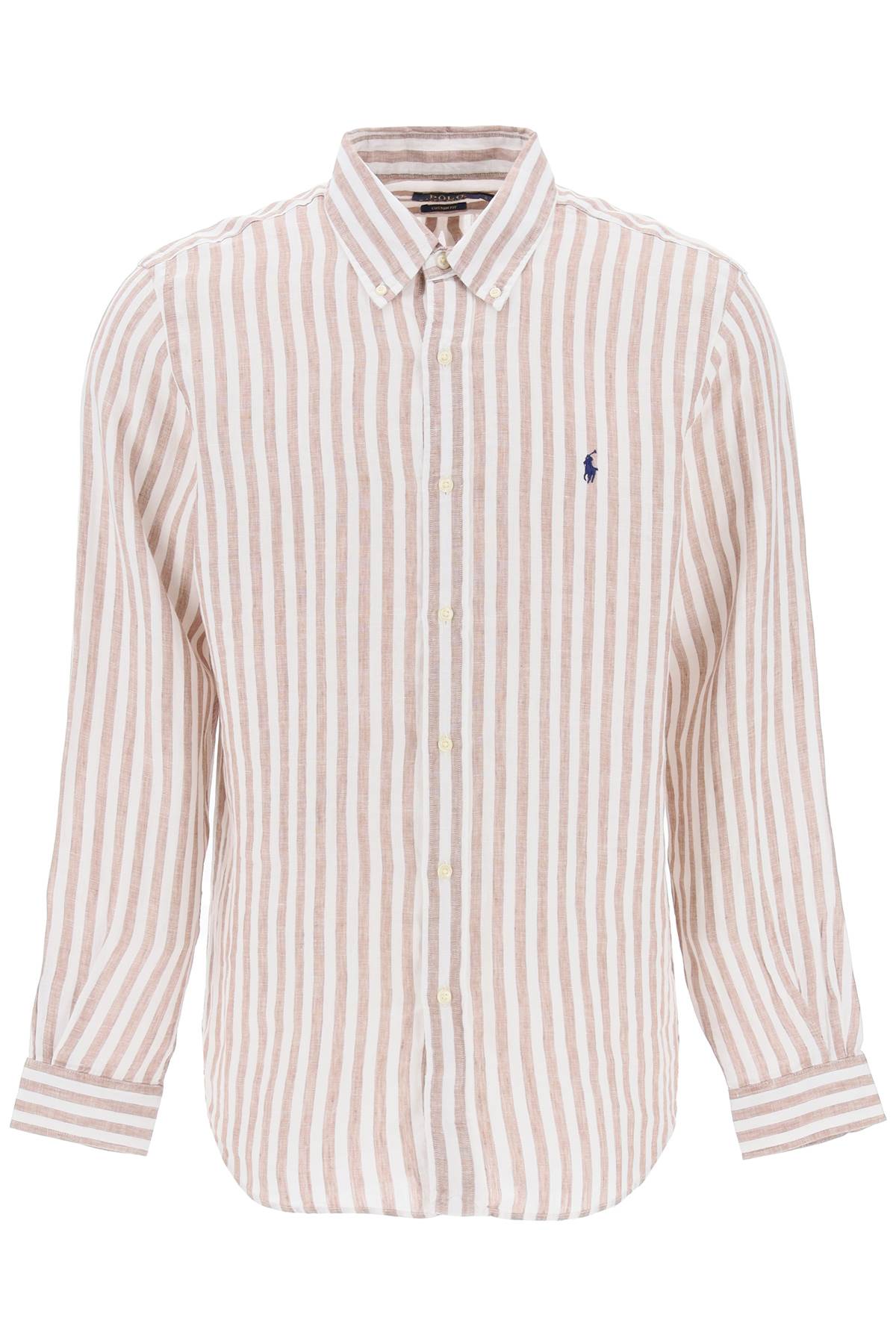 POLO RALPH LAUREN striped custom-fit shirt