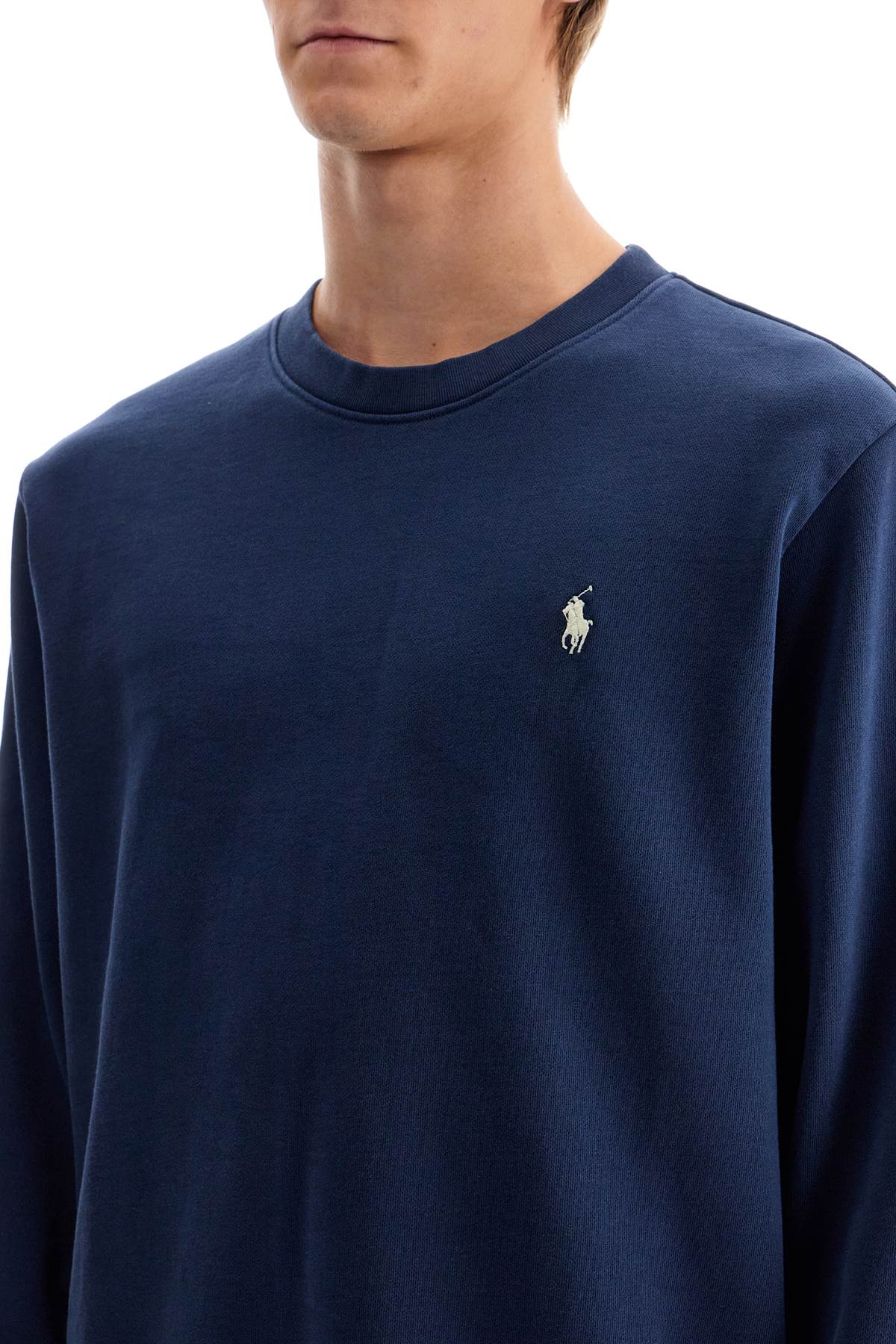 POLO RALPH LAUREN logo crewneck sweatshirt