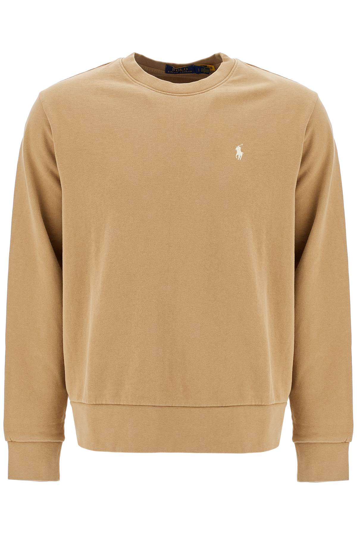 POLO RALPH LAUREN logo crewneck sweatshirt