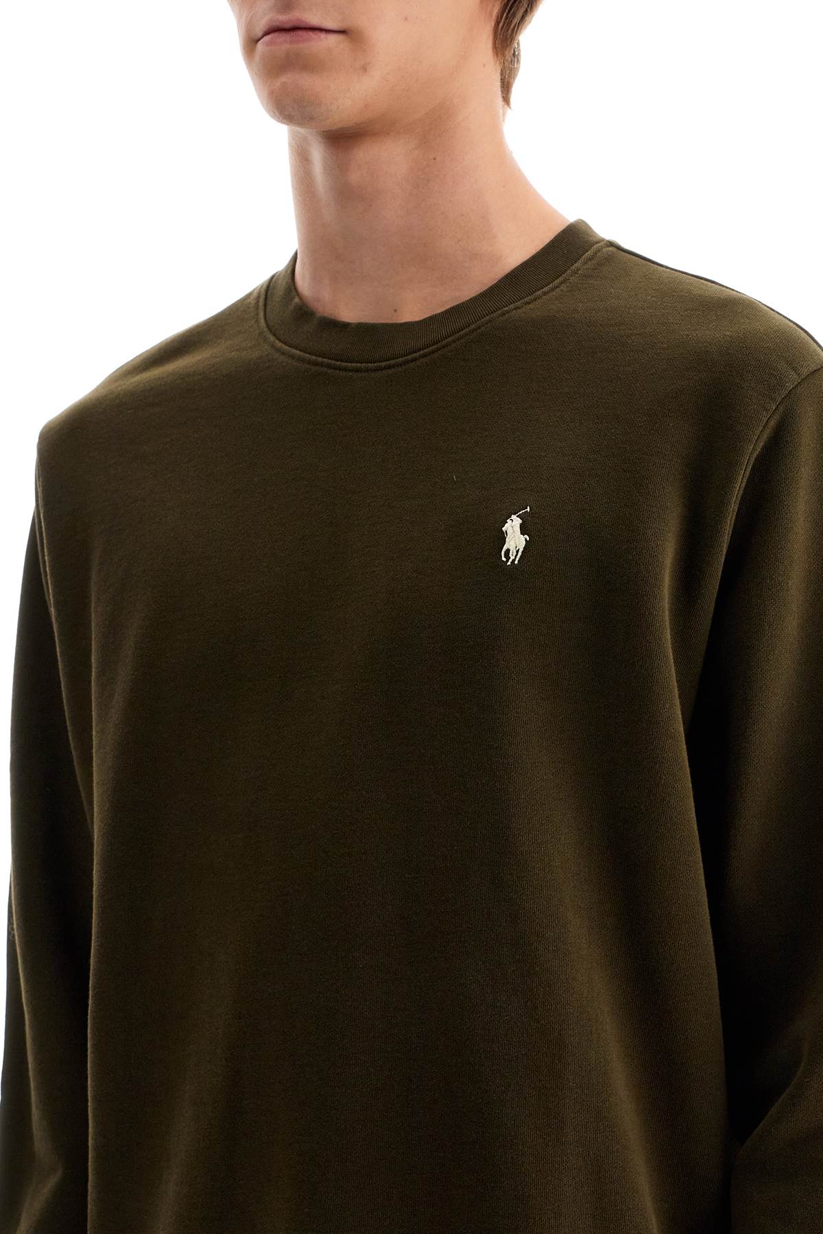 POLO RALPH LAUREN logo crewneck sweatshirt