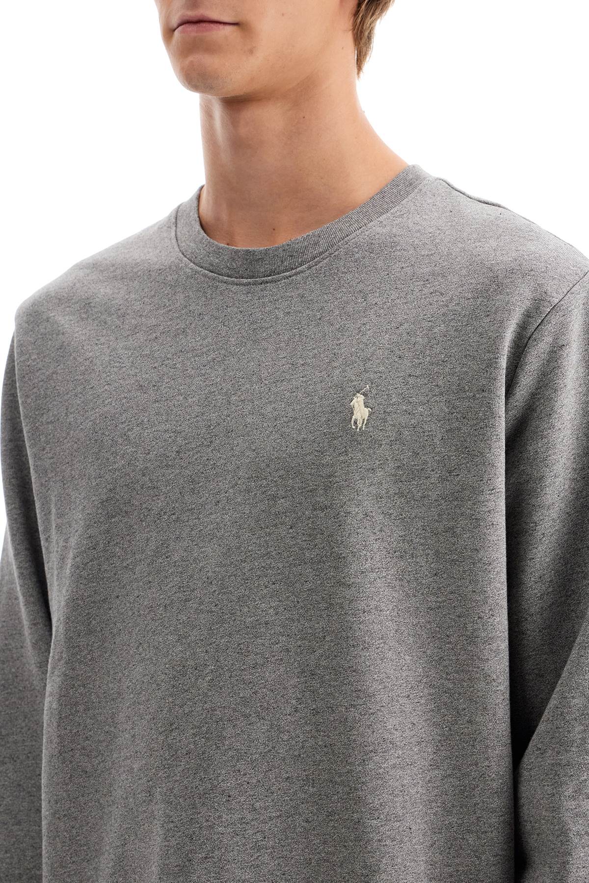 POLO RALPH LAUREN logo crewneck sweatshirt