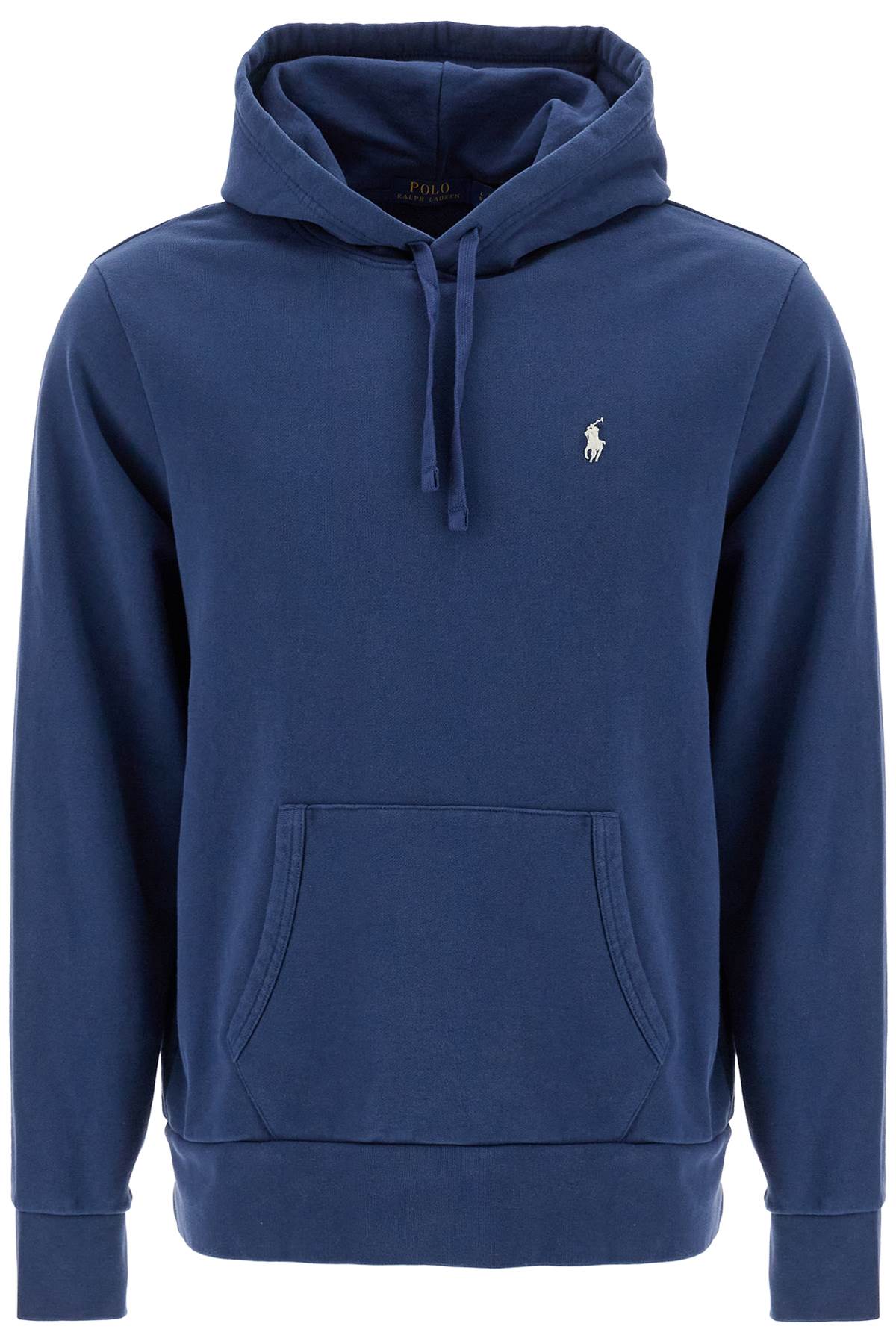 POLO RALPH LAUREN hooded sweatshirt with embroidered pony