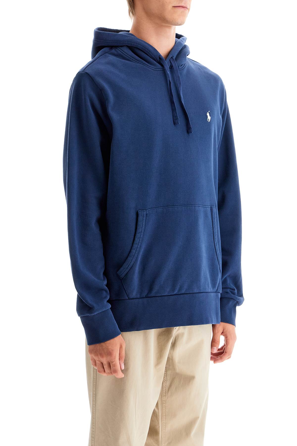 POLO RALPH LAUREN hooded sweatshirt with embroidered pony