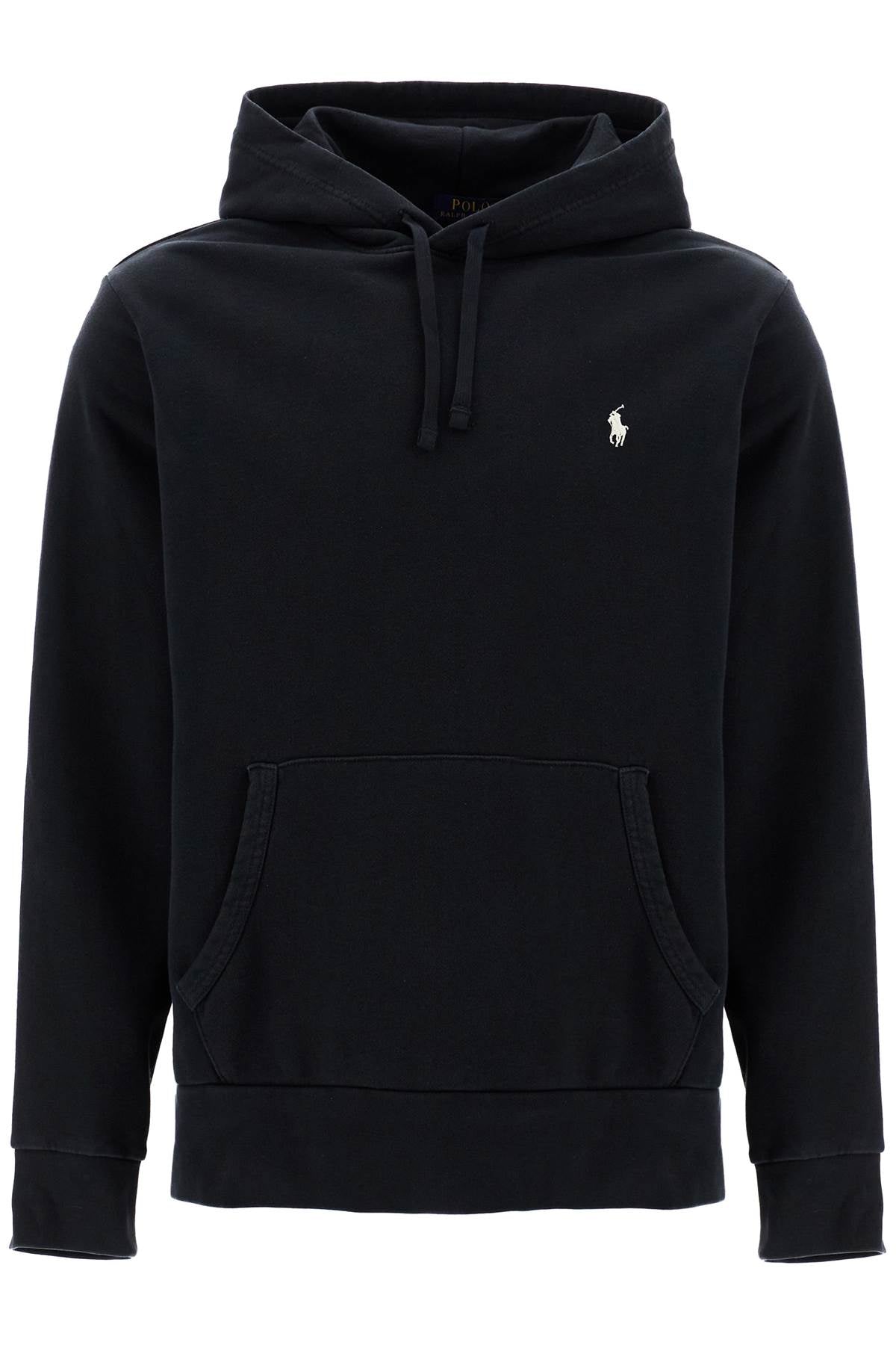 POLO RALPH LAUREN hooded sweatshirt with embroidered pony