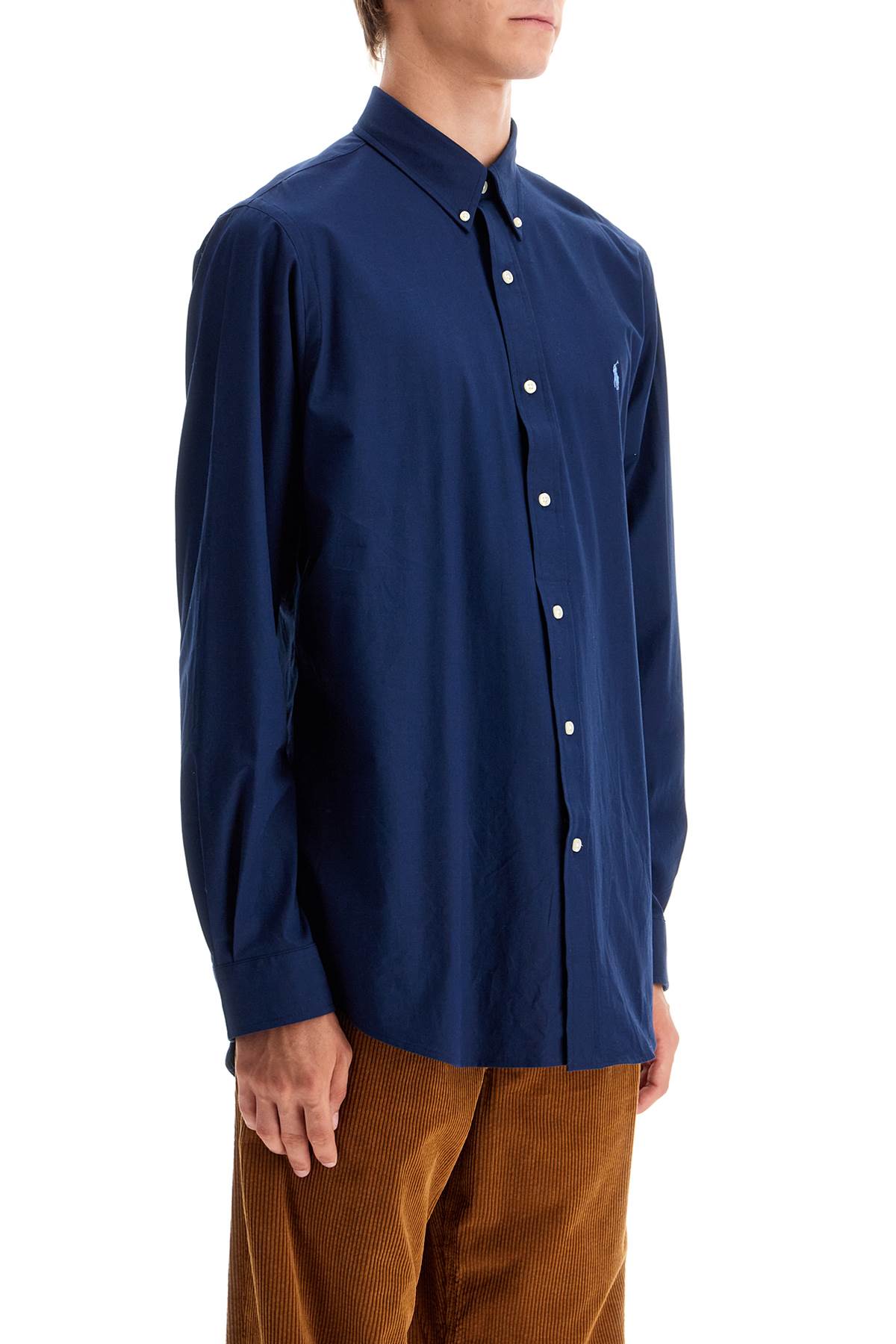 POLO RALPH LAUREN custom fit cotton stretch shirt