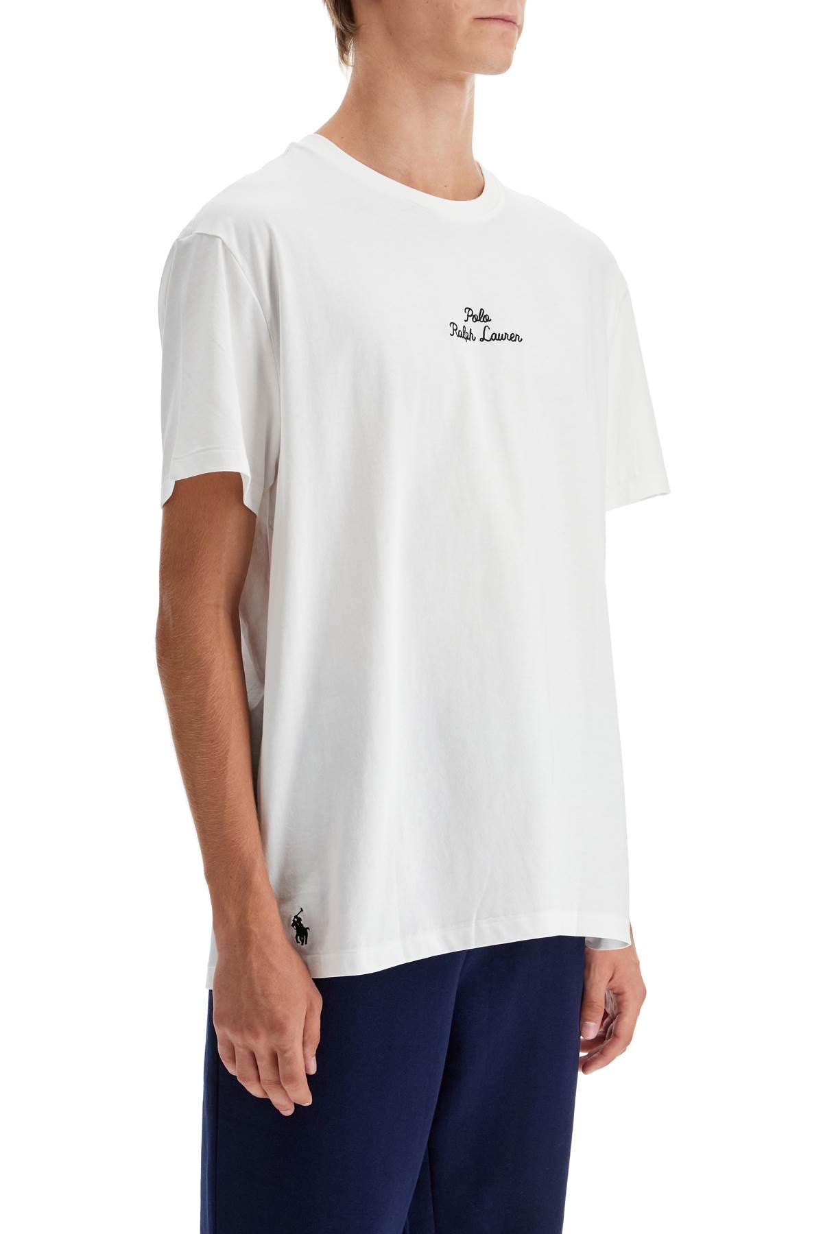 POLO RALPH LAUREN embroidered signature t-shirt