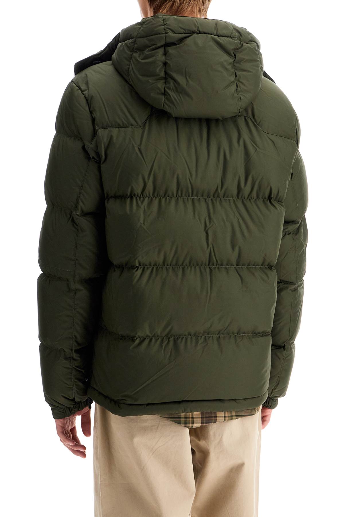 POLO RALPH LAUREN ripstop down jacket with hood