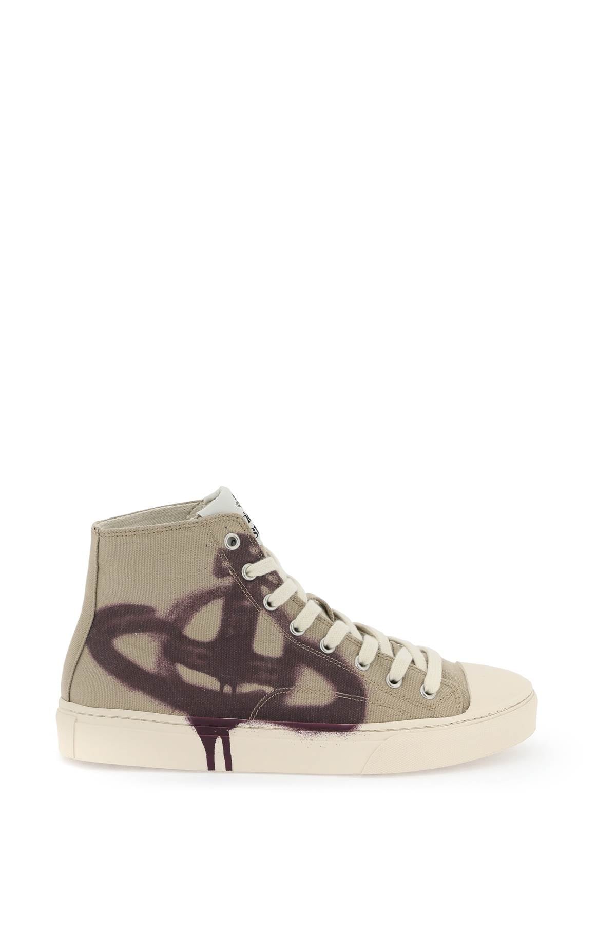 VIVIENNE WESTWOOD plimsoll high top sneakers