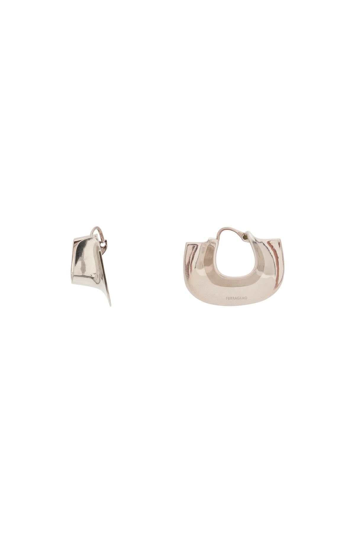 FERRAGAMO sculpture earrings