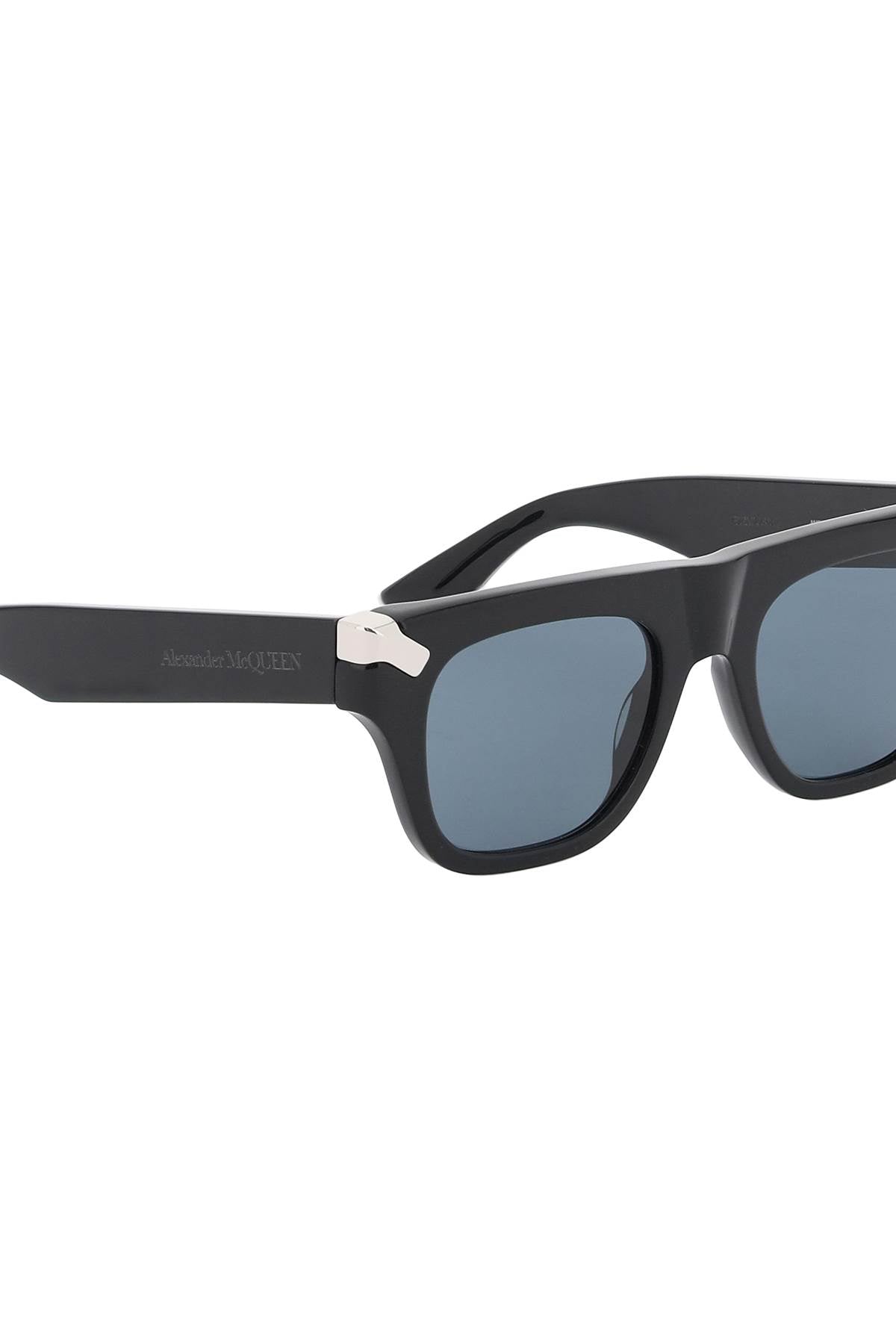 ALEXANDER MCQUEEN punk rivet mask sunglasses