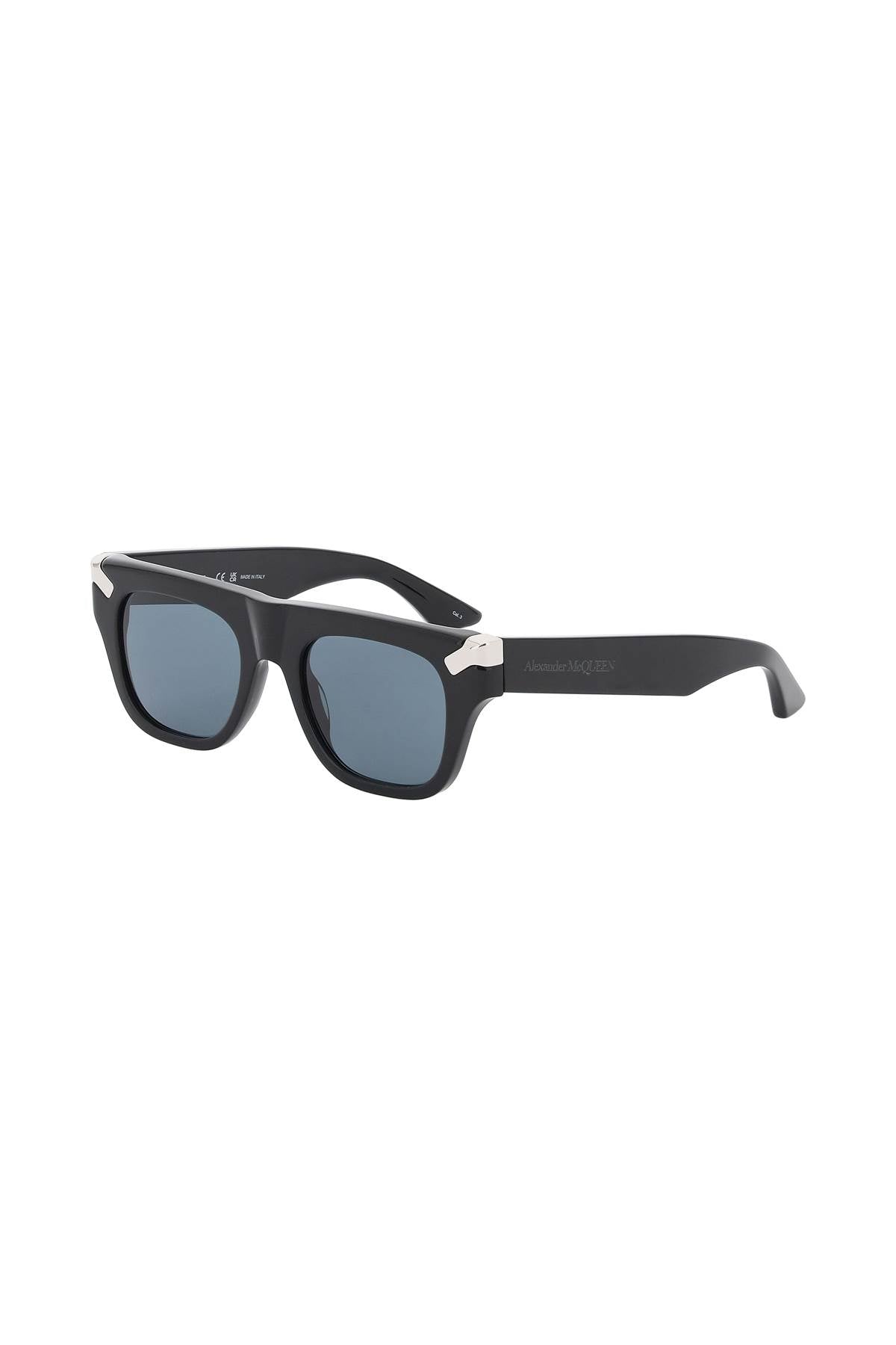 ALEXANDER MCQUEEN punk rivet mask sunglasses