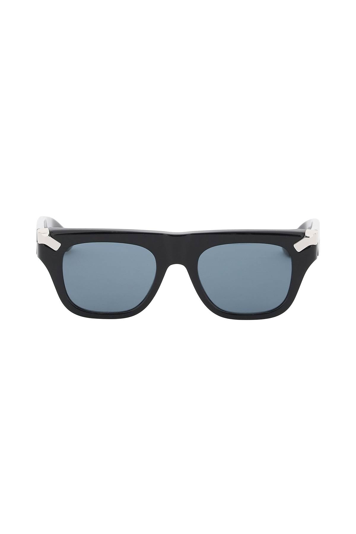 ALEXANDER MCQUEEN punk rivet mask sunglasses