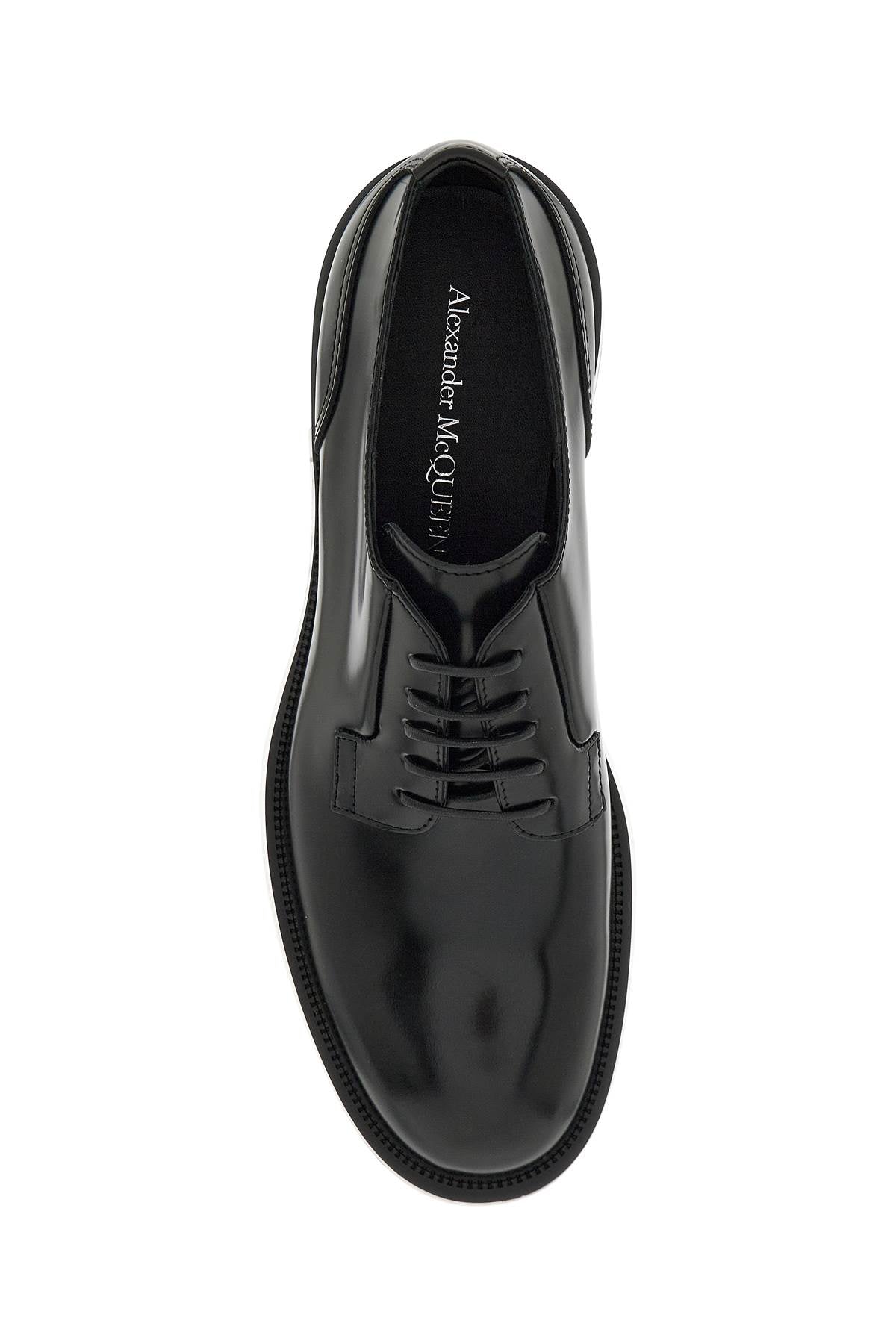 ALEXANDER MCQUEEN lace-up float