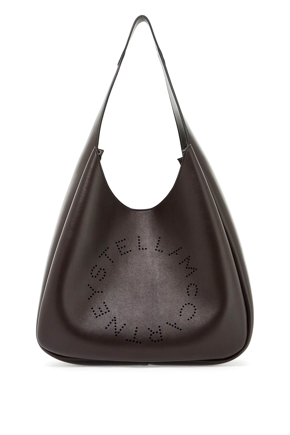 STELLA McCARTNEY square stella logo tote bag