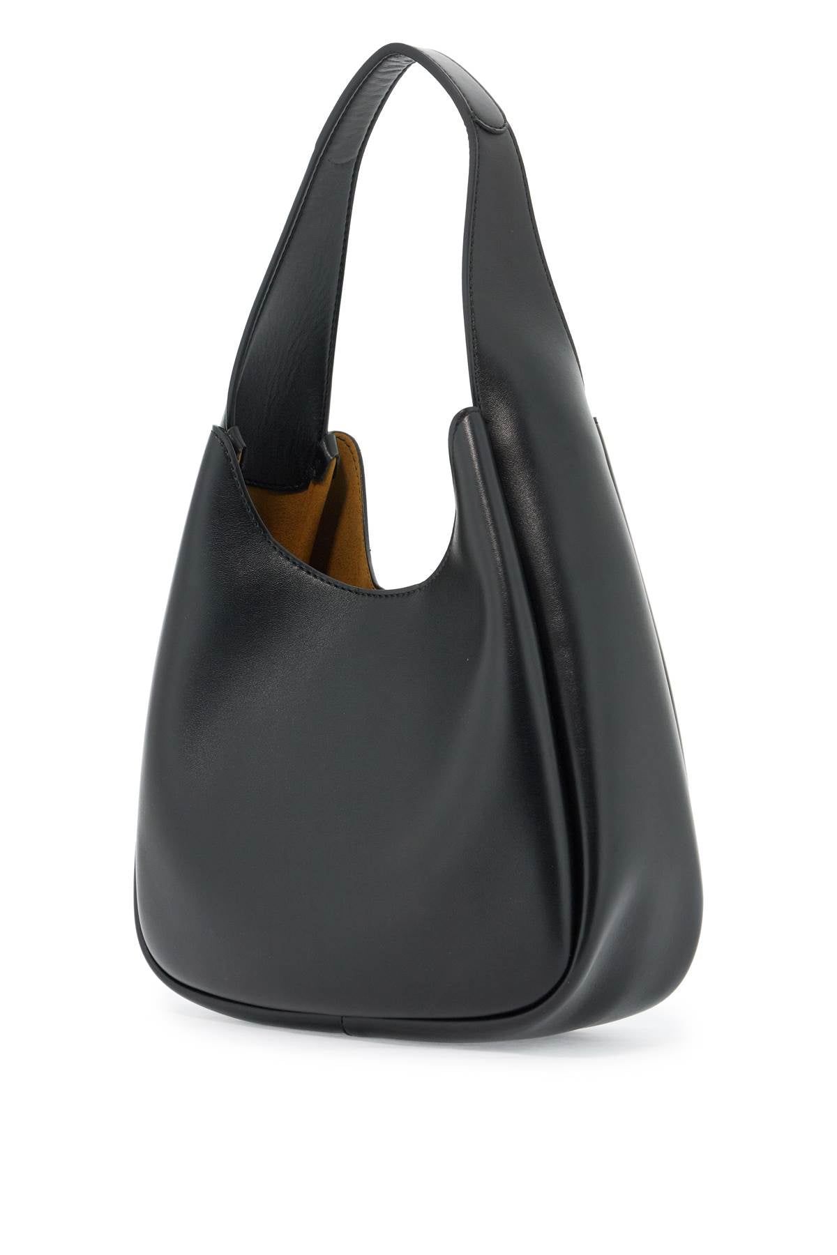 STELLA McCARTNEY soft hobo tote bag with logo branding