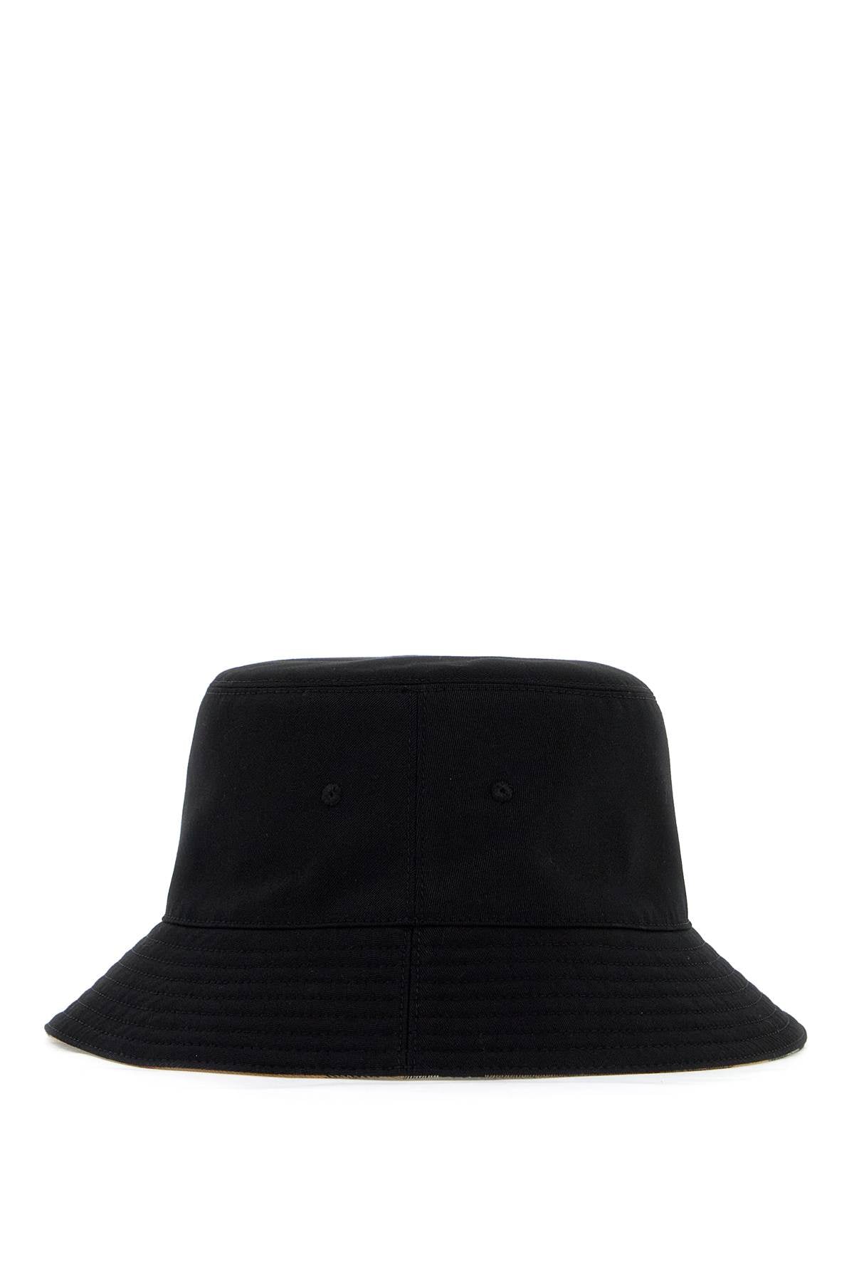 BURBERRY reversible bucket hat