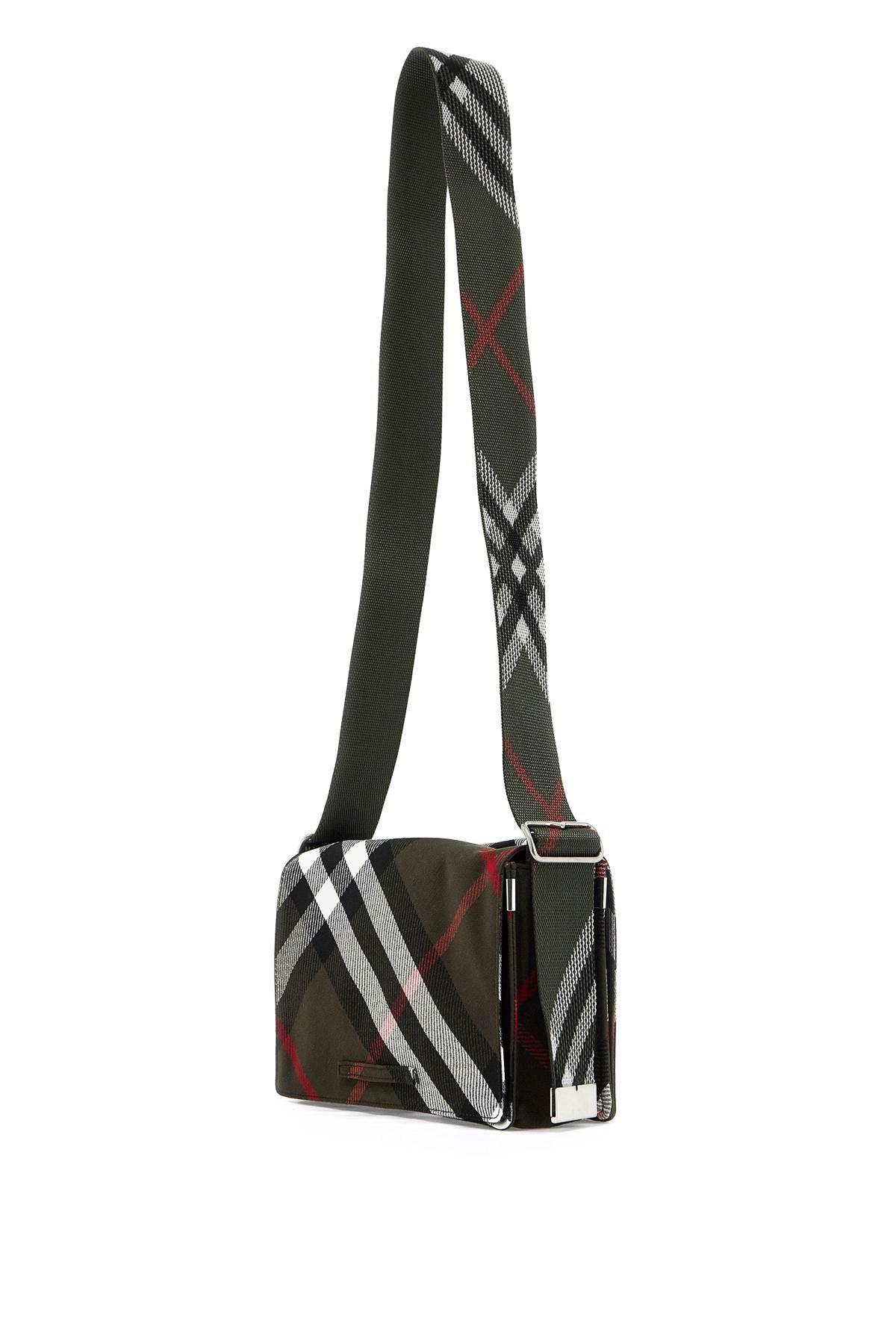 BURBERRY trench check shoulder bag