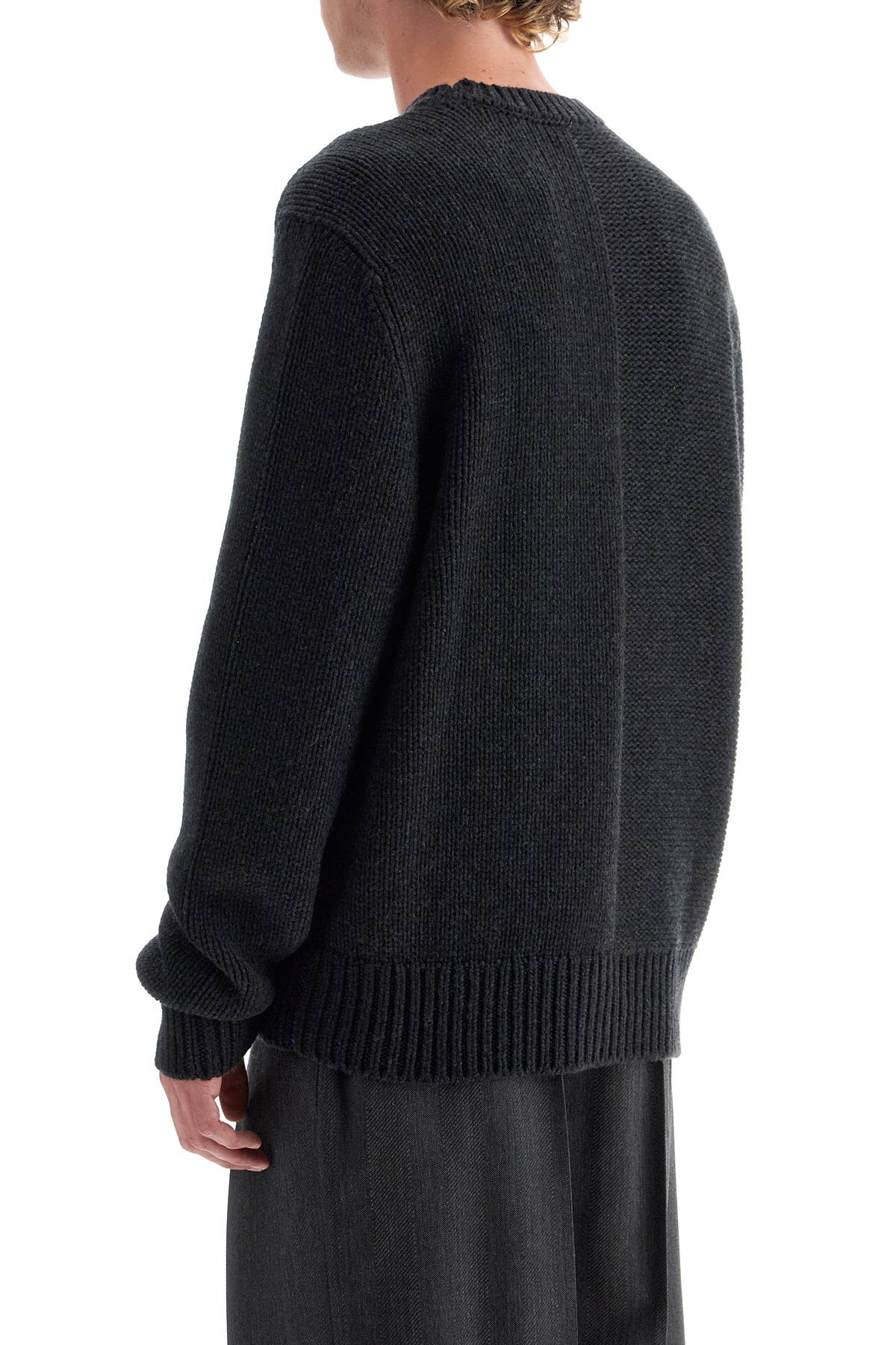 BURBERRY cashmere sweater with ekd design