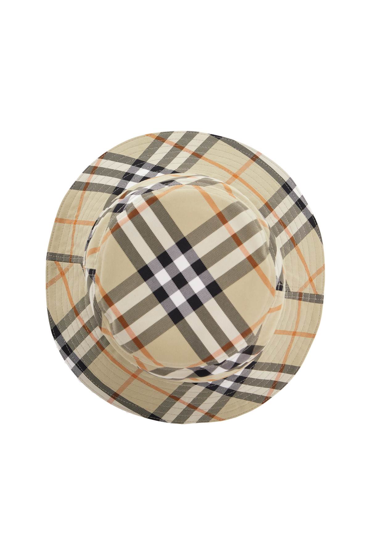 BURBERRY ered

checkered bucket hat