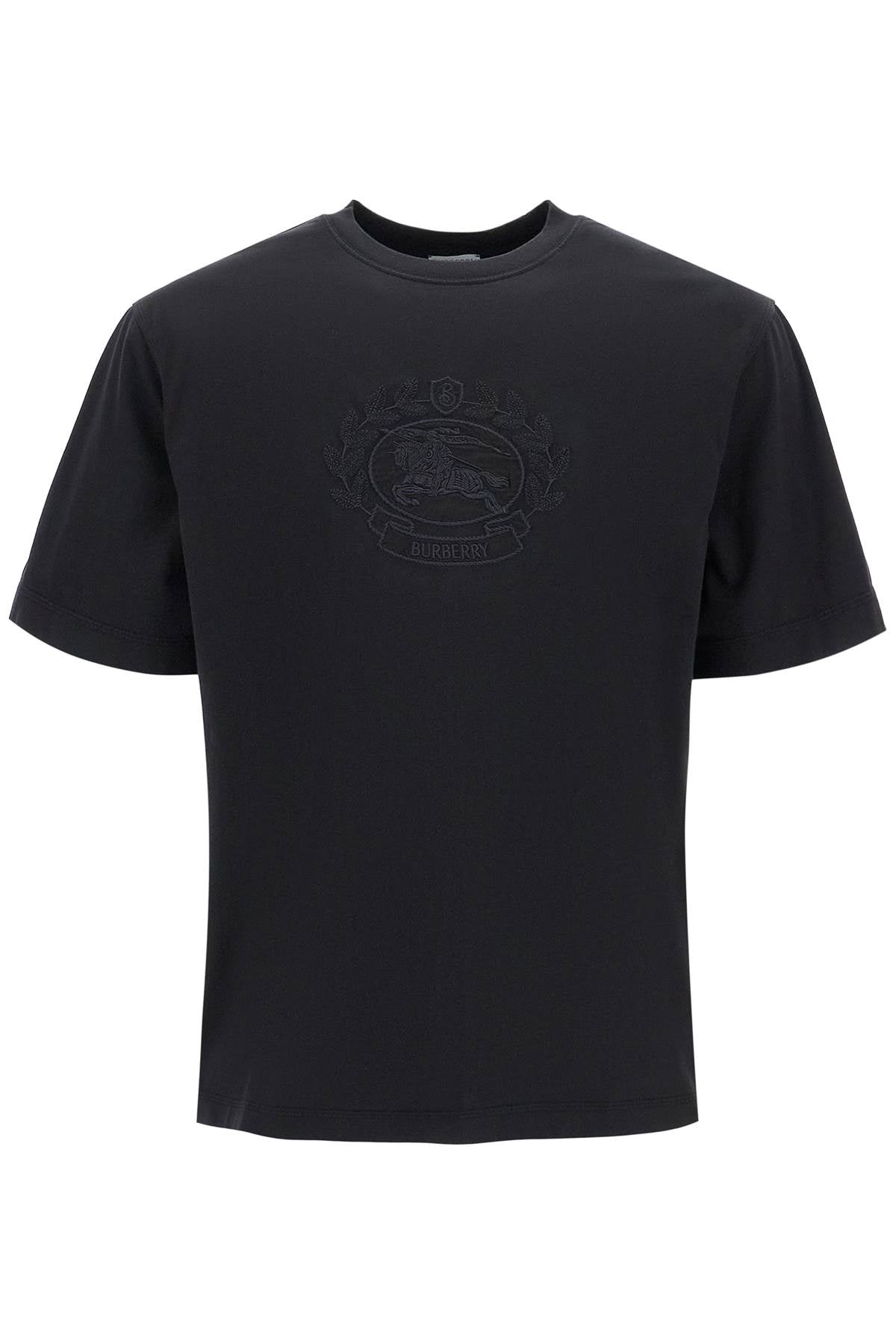 BURBERRY "ekd emblem t-shirt