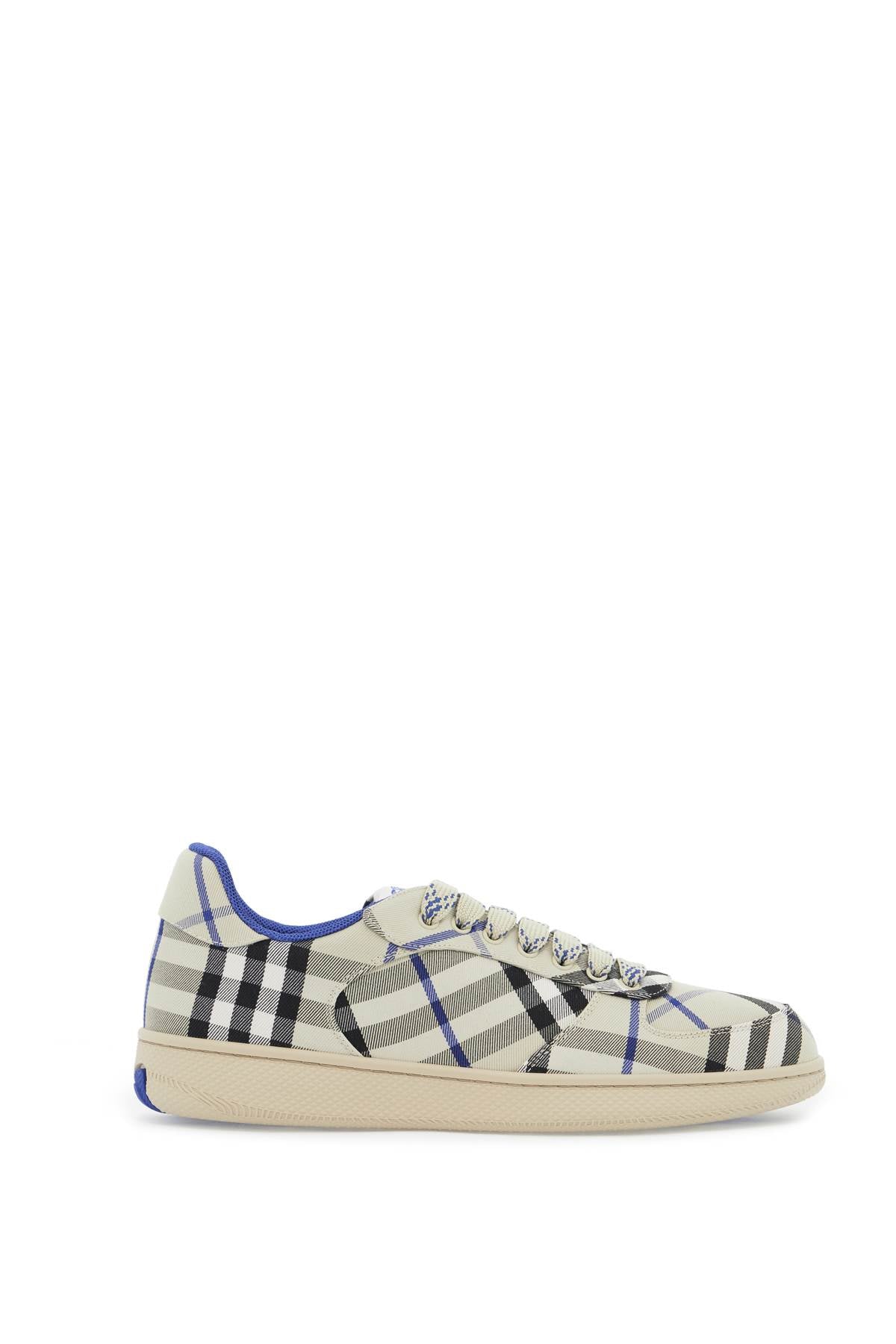 BURBERRY terrace check sneakers