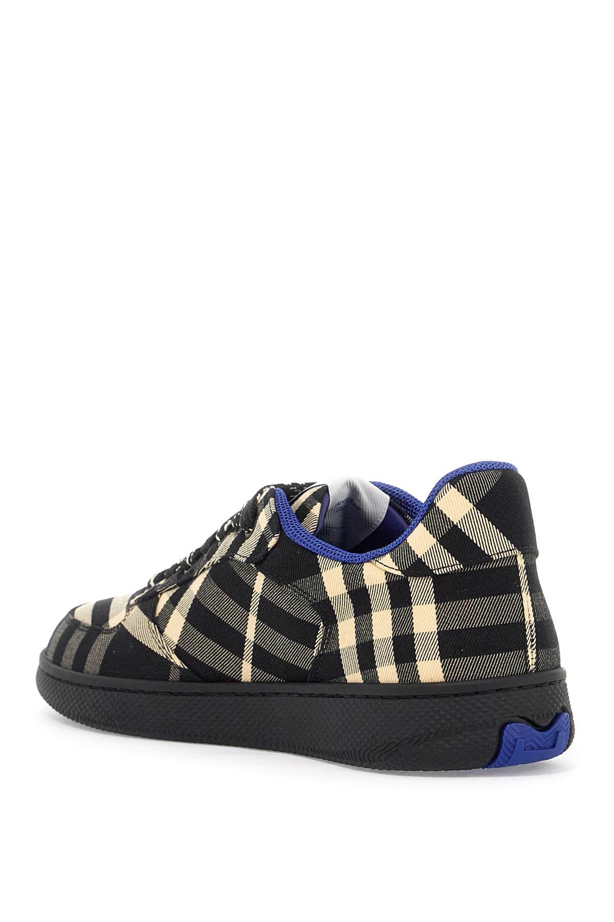 BURBERRY terrace check sneakers