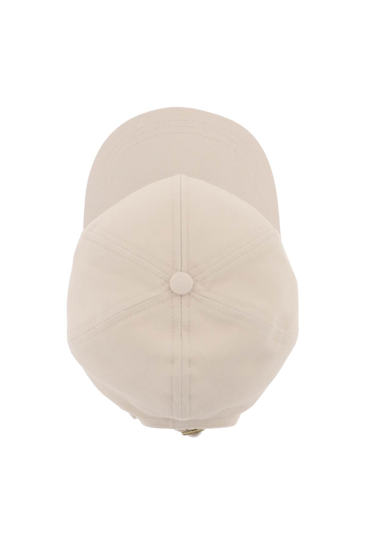 VIVIENNE WESTWOOD uni colour baseball cap with orb embroidery