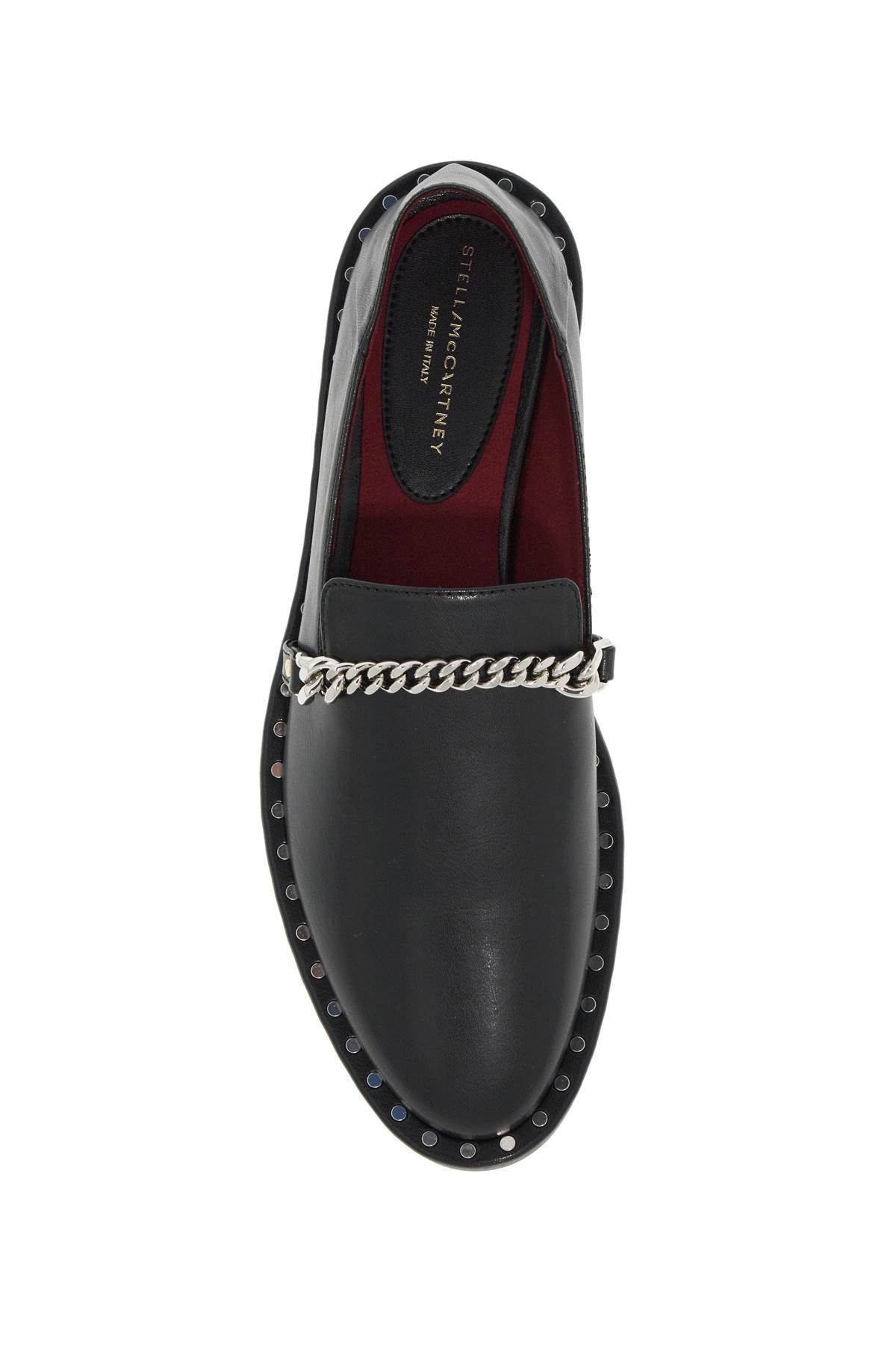 STELLA McCARTNEY falabella loafers