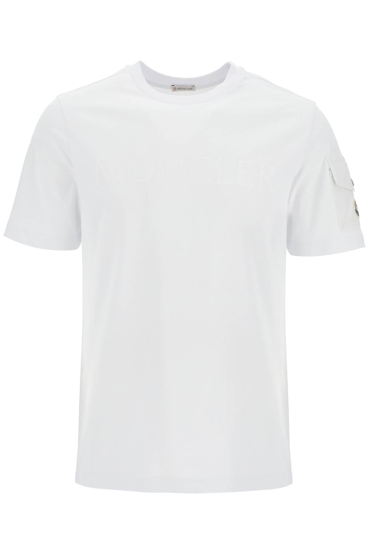 MONCLER pocket t-shirt with six