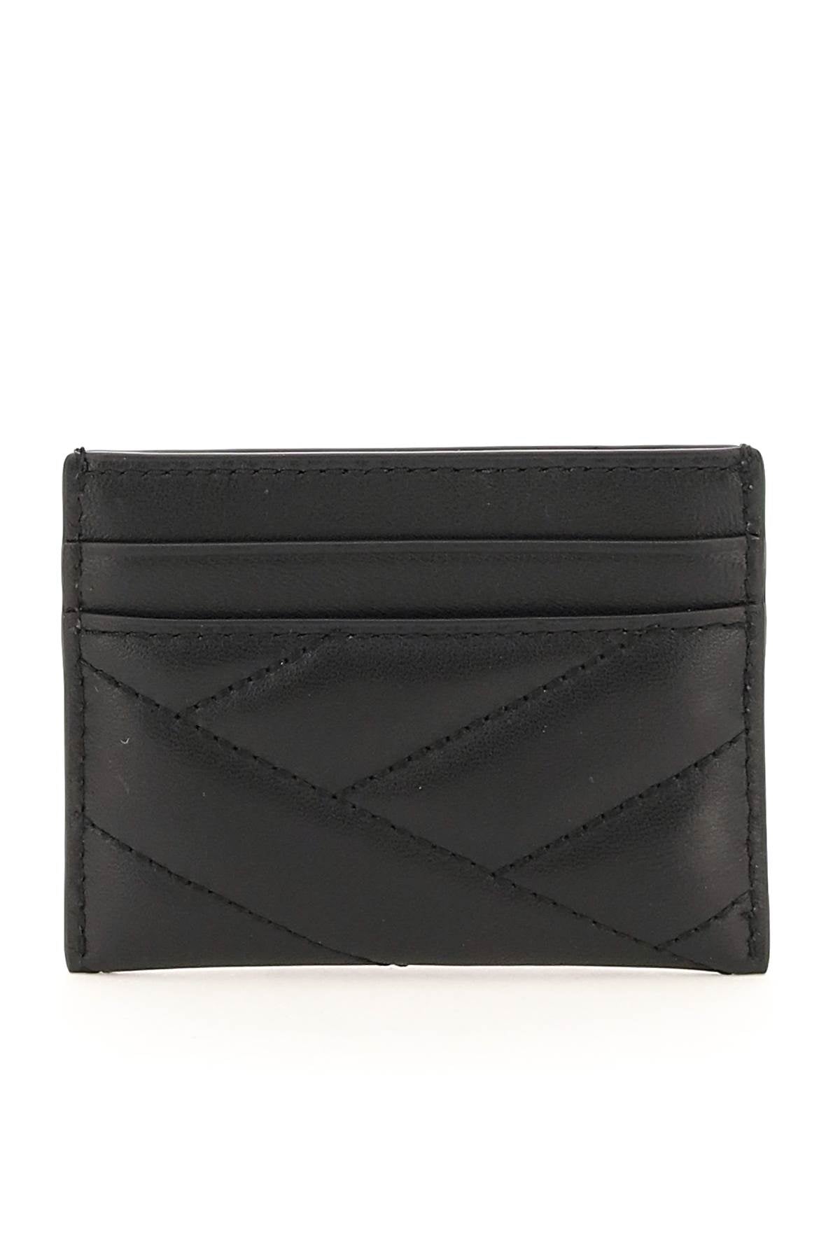 TORY BURCH kira chevron cardholder