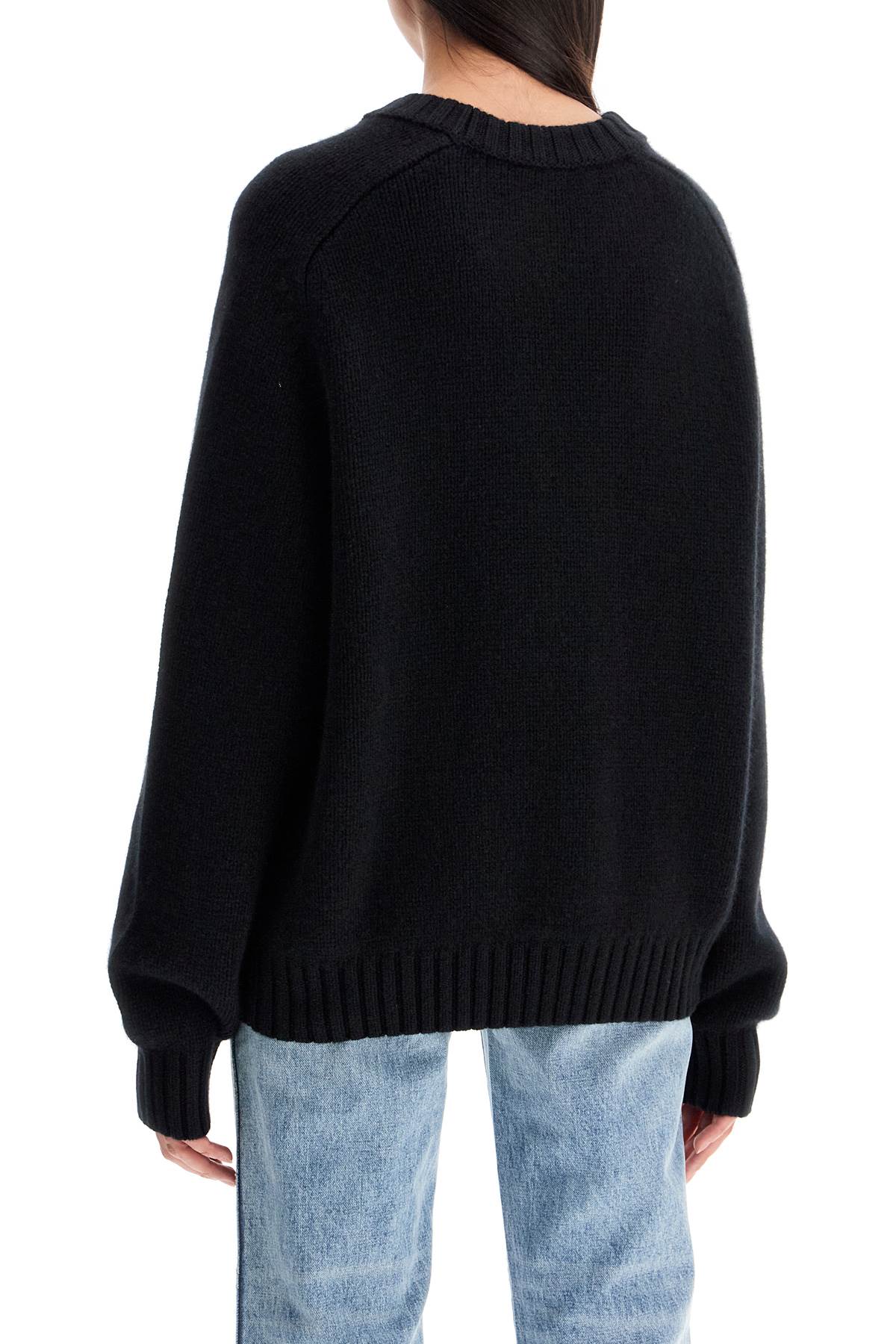 KHAITE cashmere mae pullover sweater