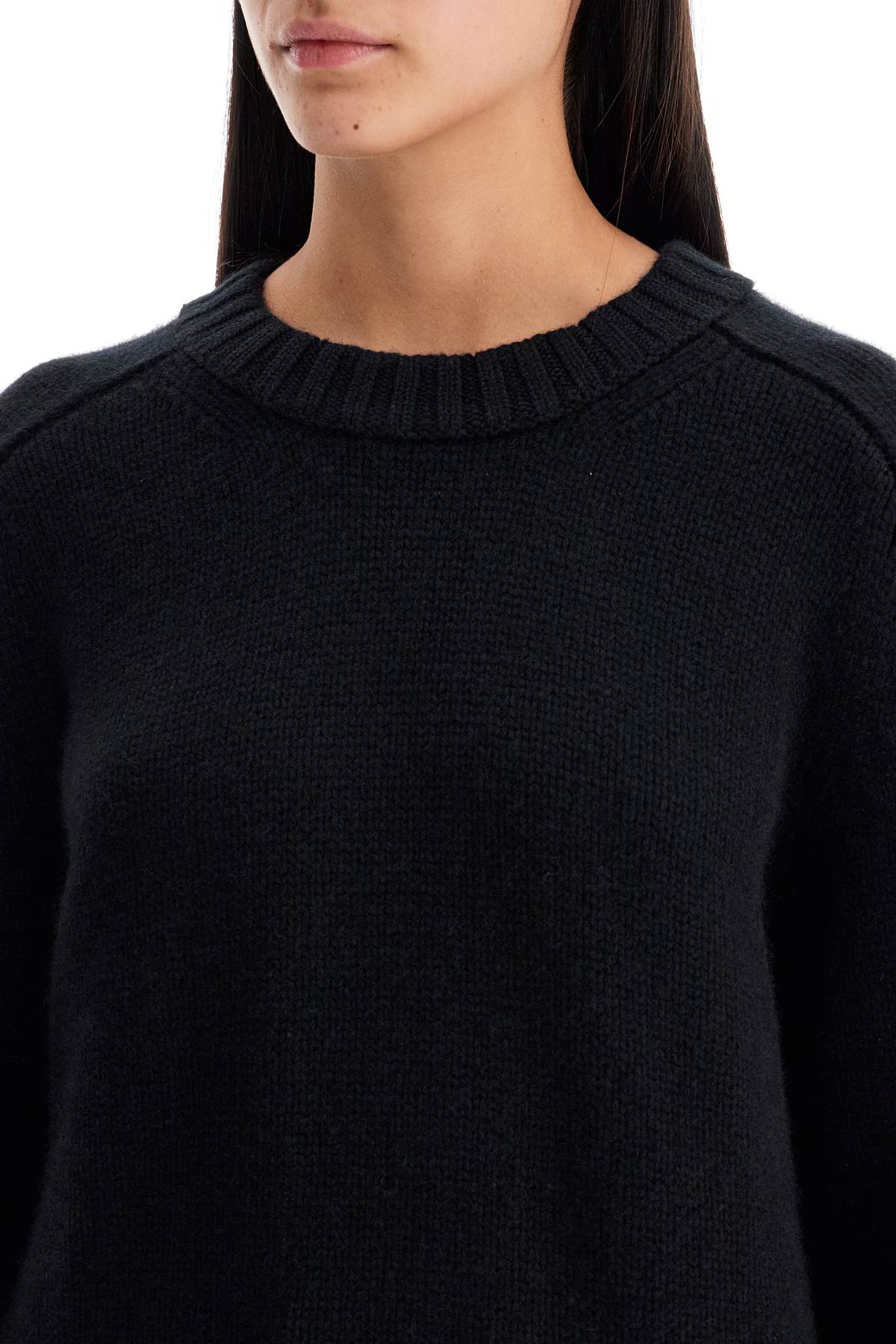 KHAITE cashmere mae pullover sweater