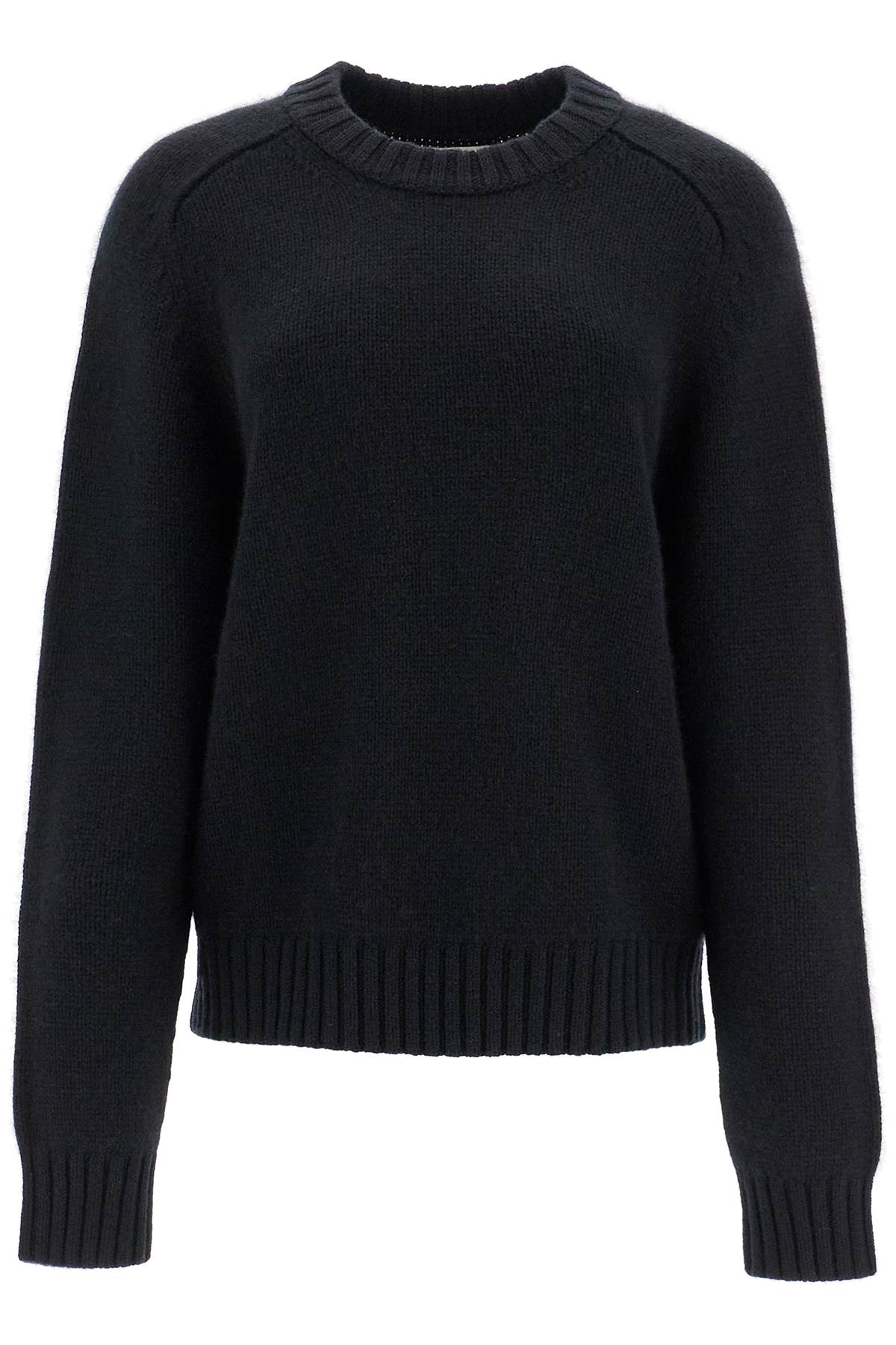 KHAITE cashmere mae pullover sweater