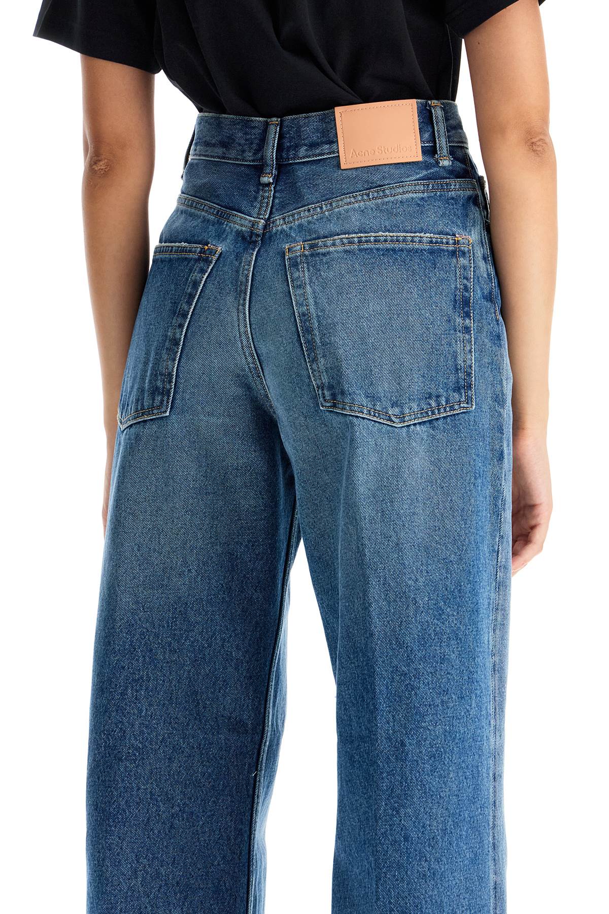 ACNE STUDIOS wide leg jeans for 202