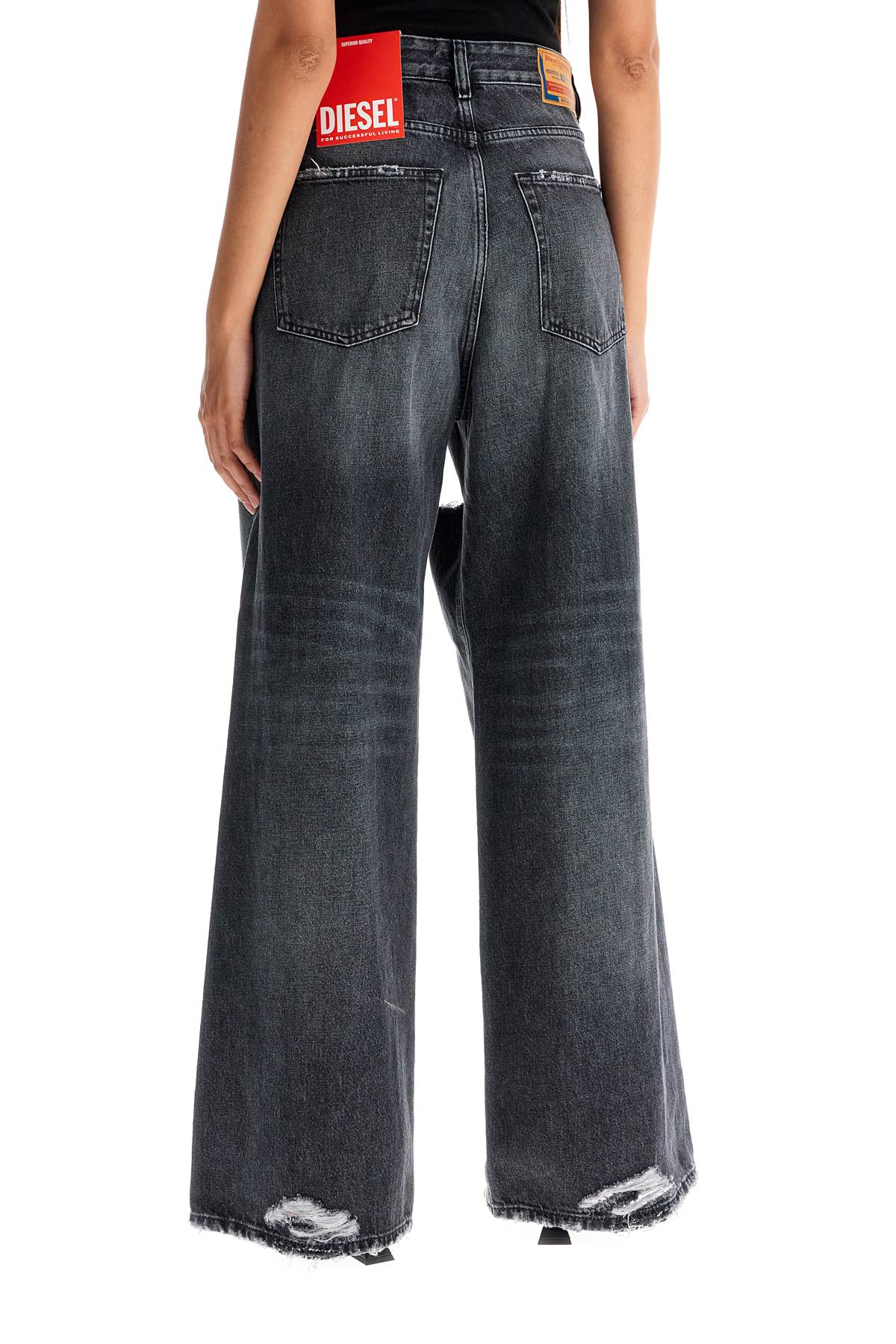 DIESEL straight leg jeans