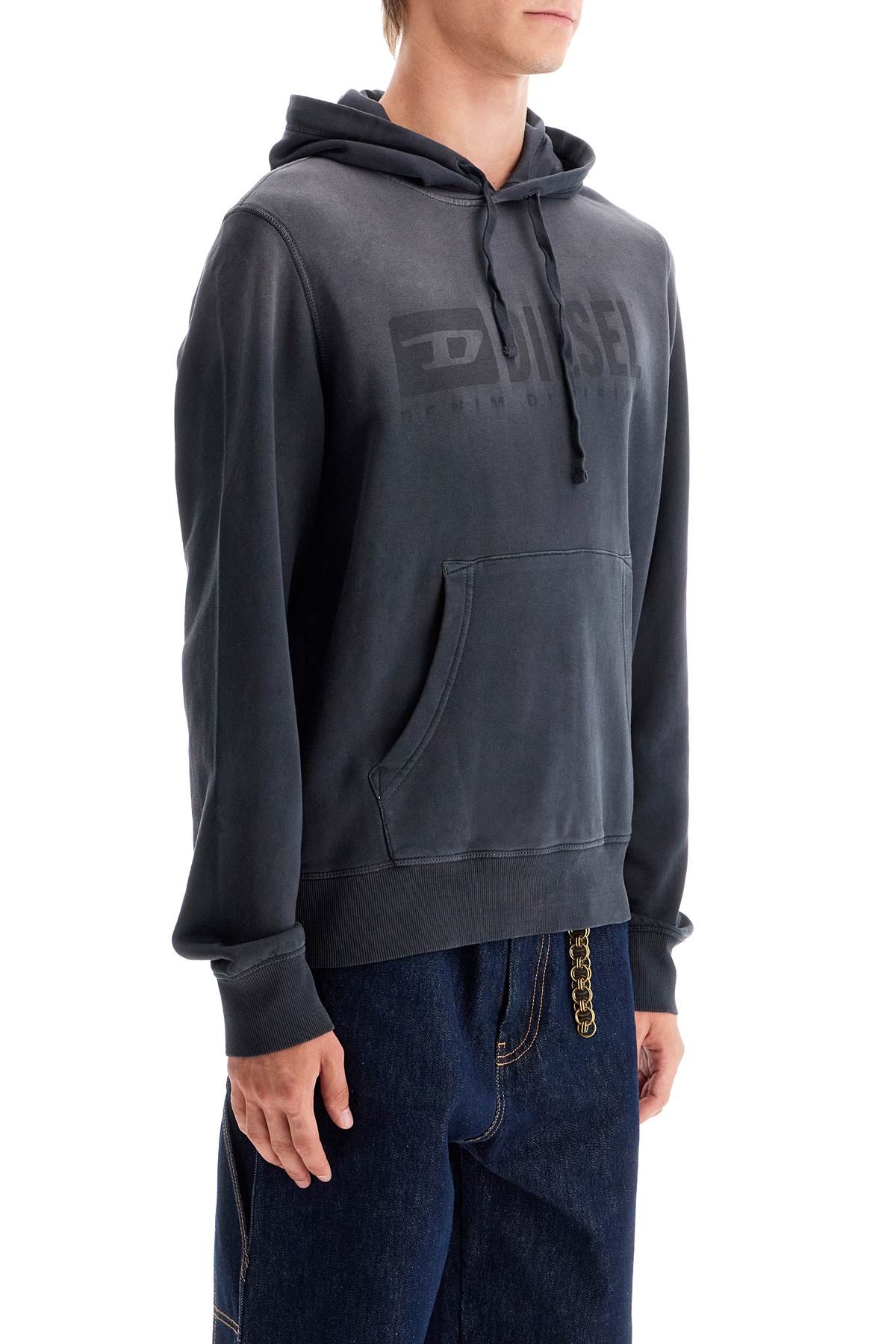 DIESEL hooded sweat