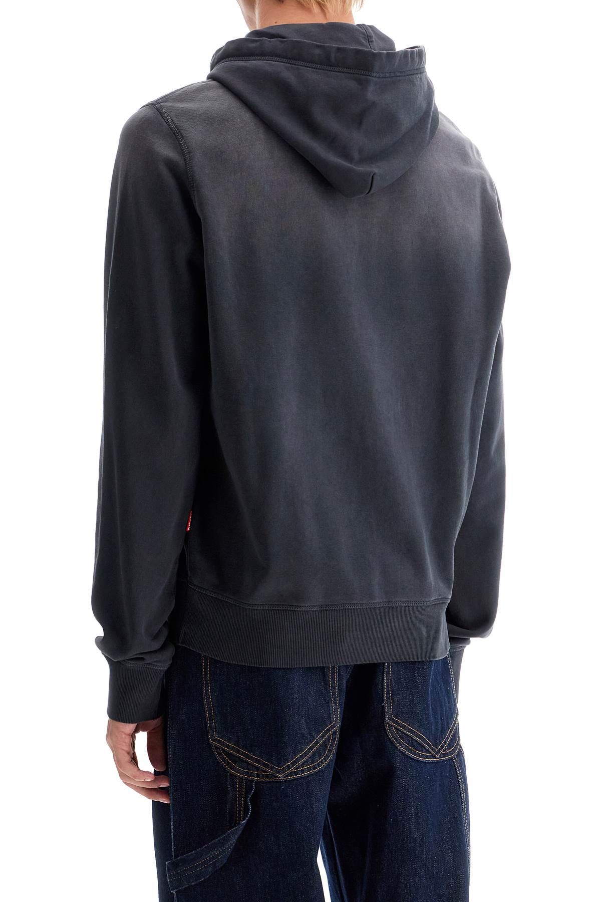 DIESEL hooded sweat