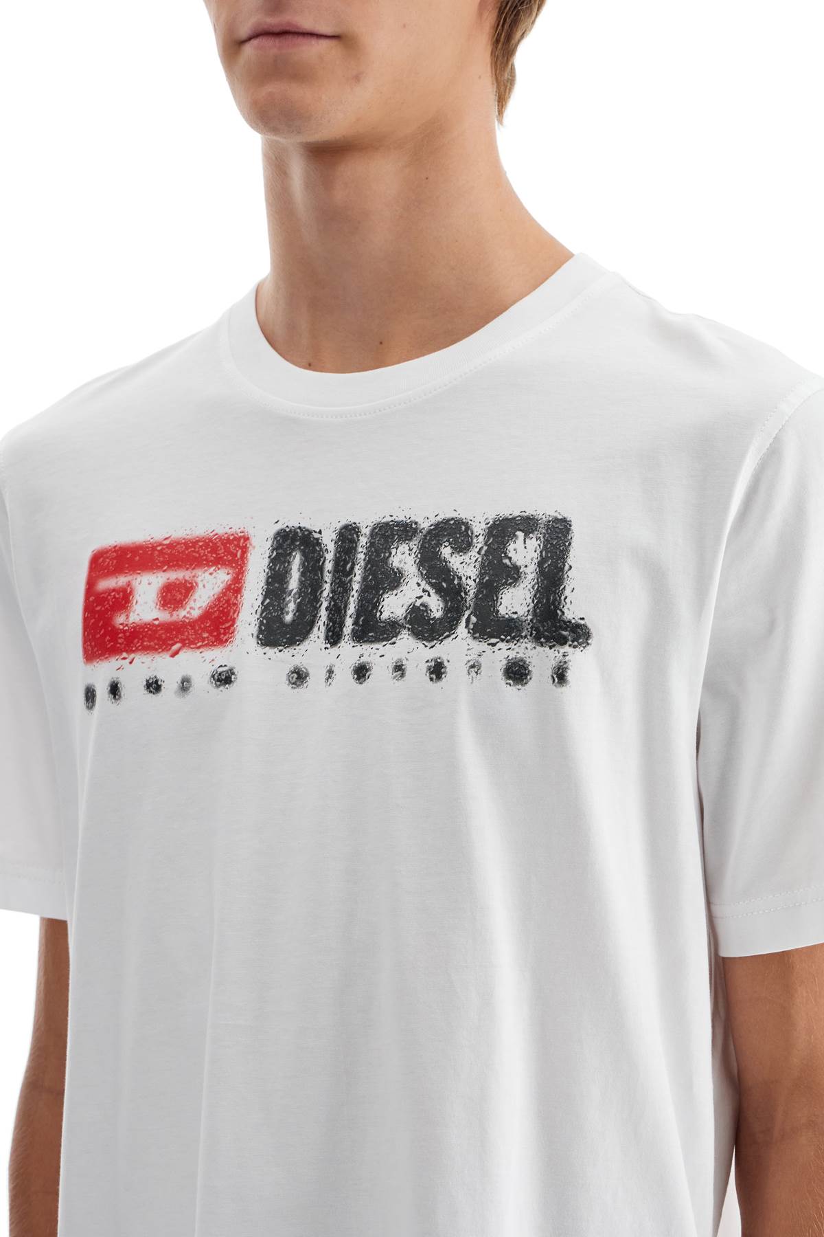 DIESEL t-shirt t-adjust-k14 with