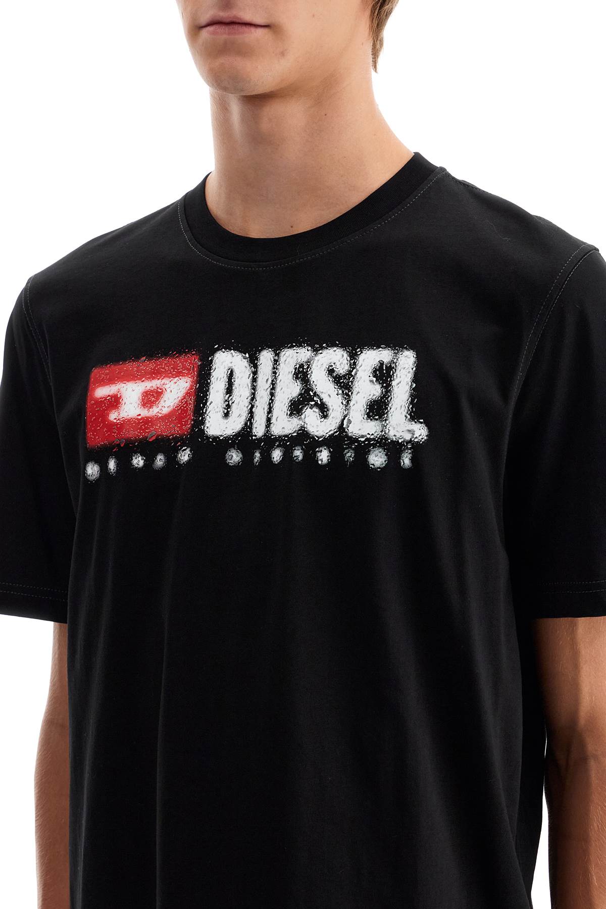 DIESEL t-shirt t-adjust-k14 with