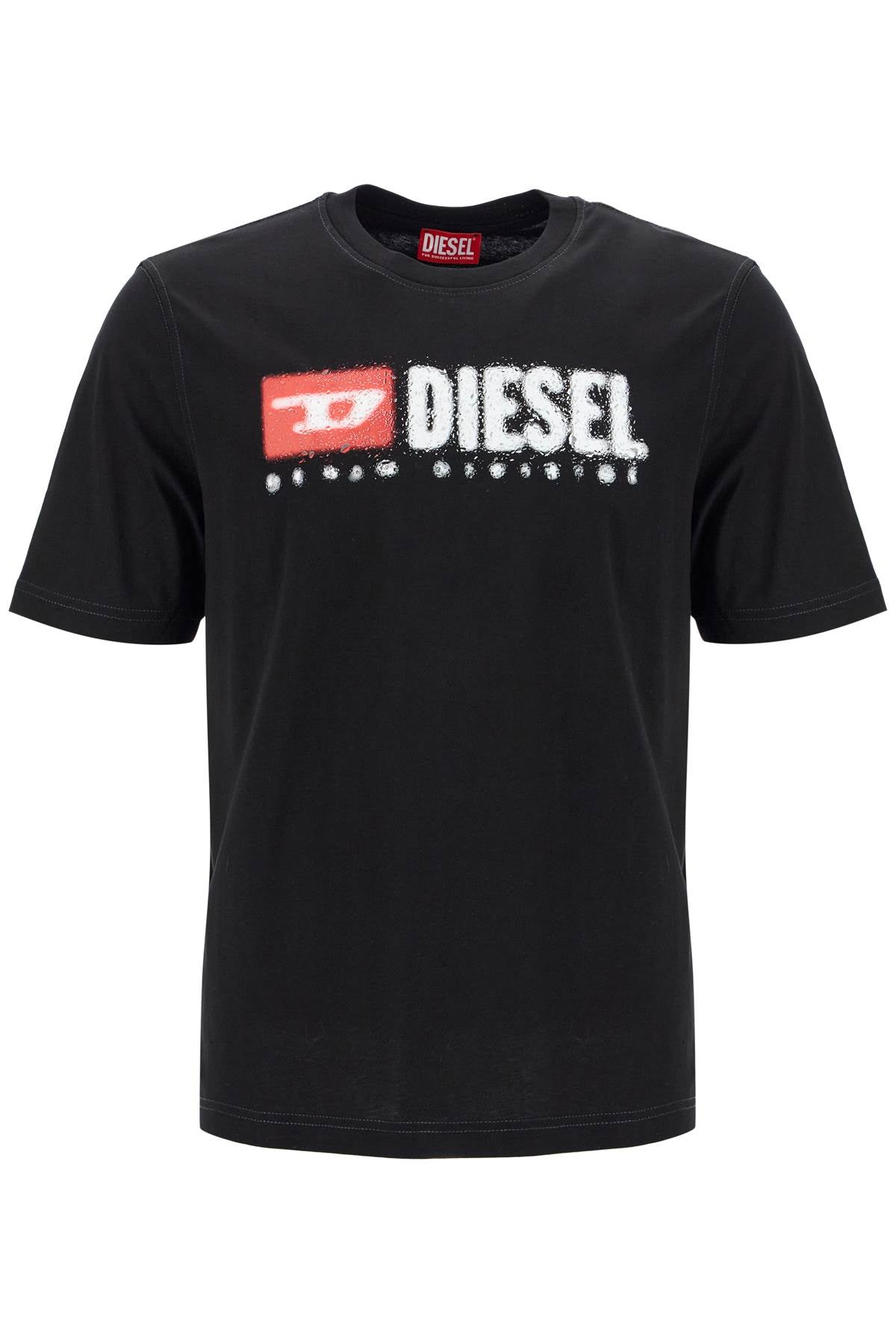 DIESEL t-shirt t-adjust-k14 with