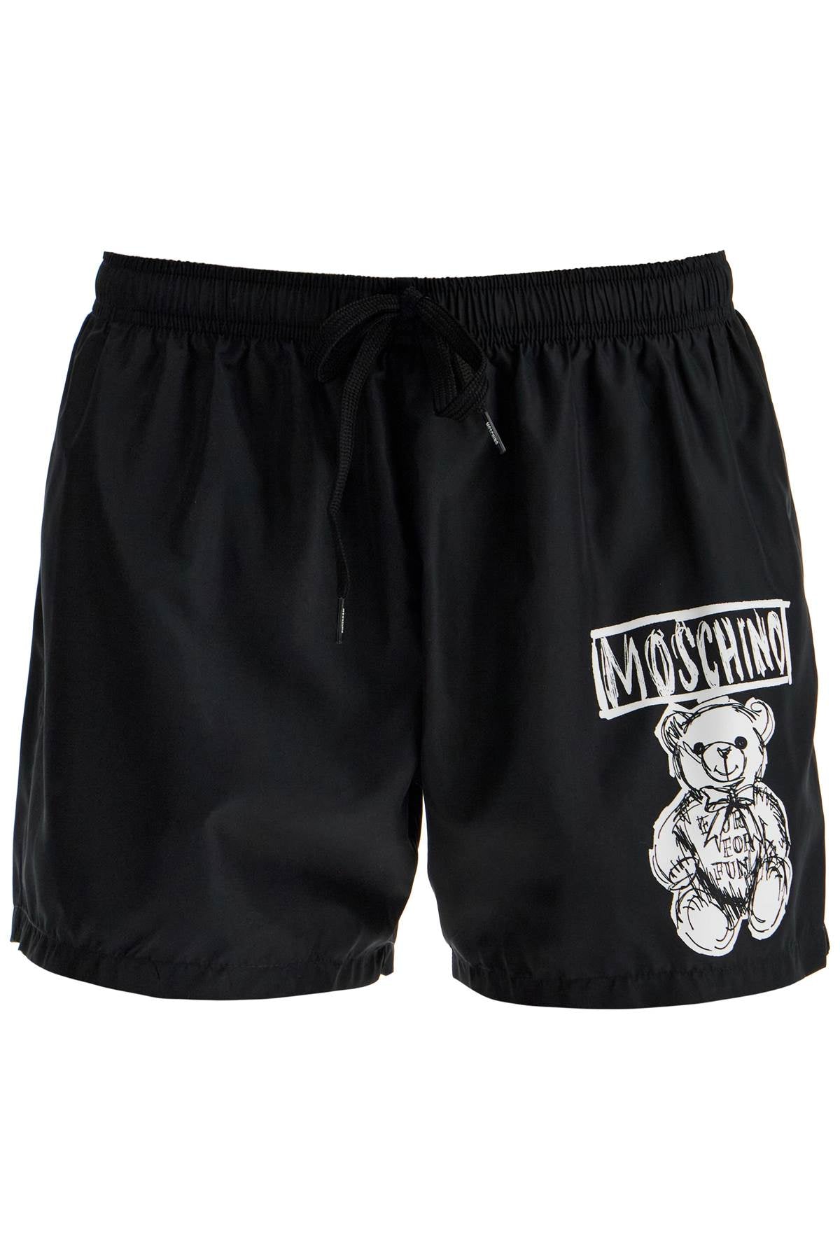 MOSCHINO "sea print boxer shorts for