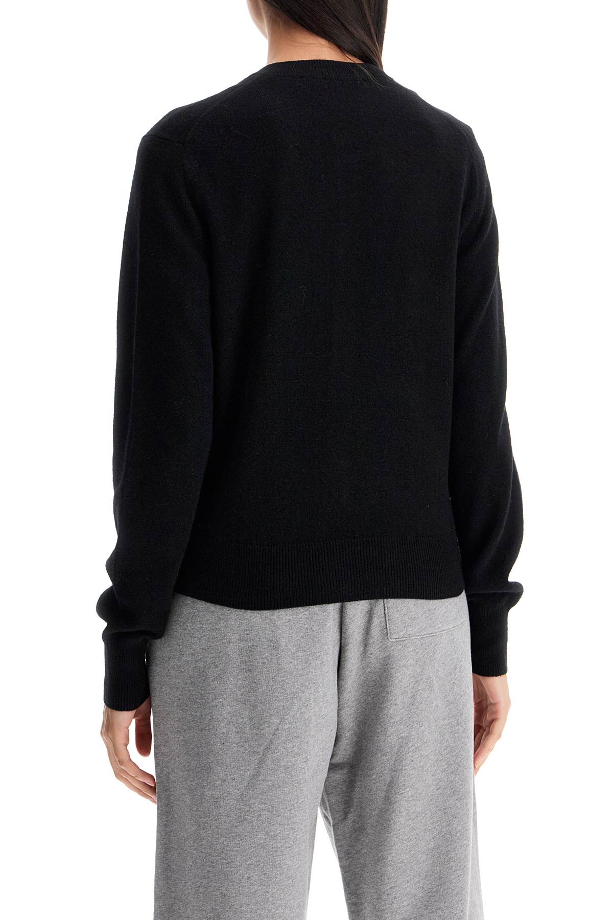 ACNE STUDIOS wool crewneck cardigan