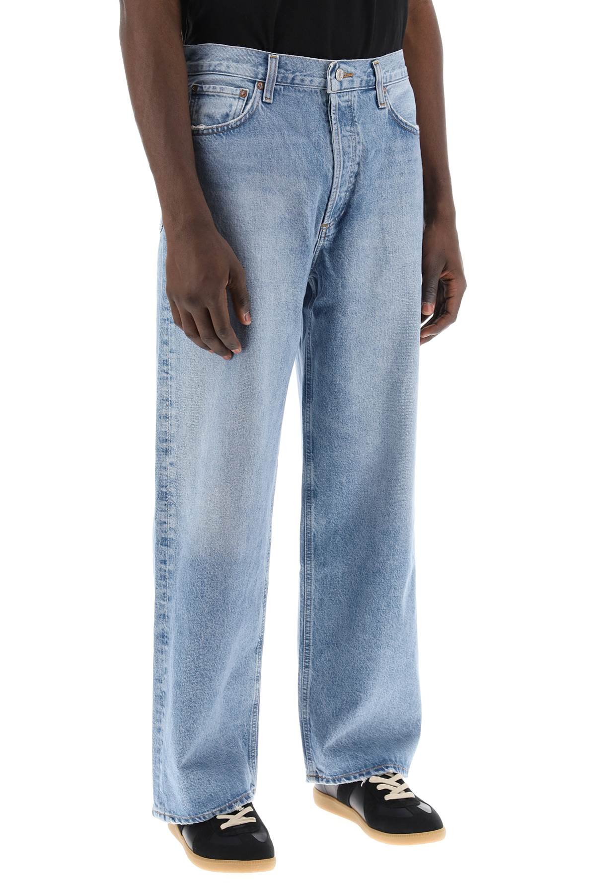 AGOLDE low-slung baggy jeans